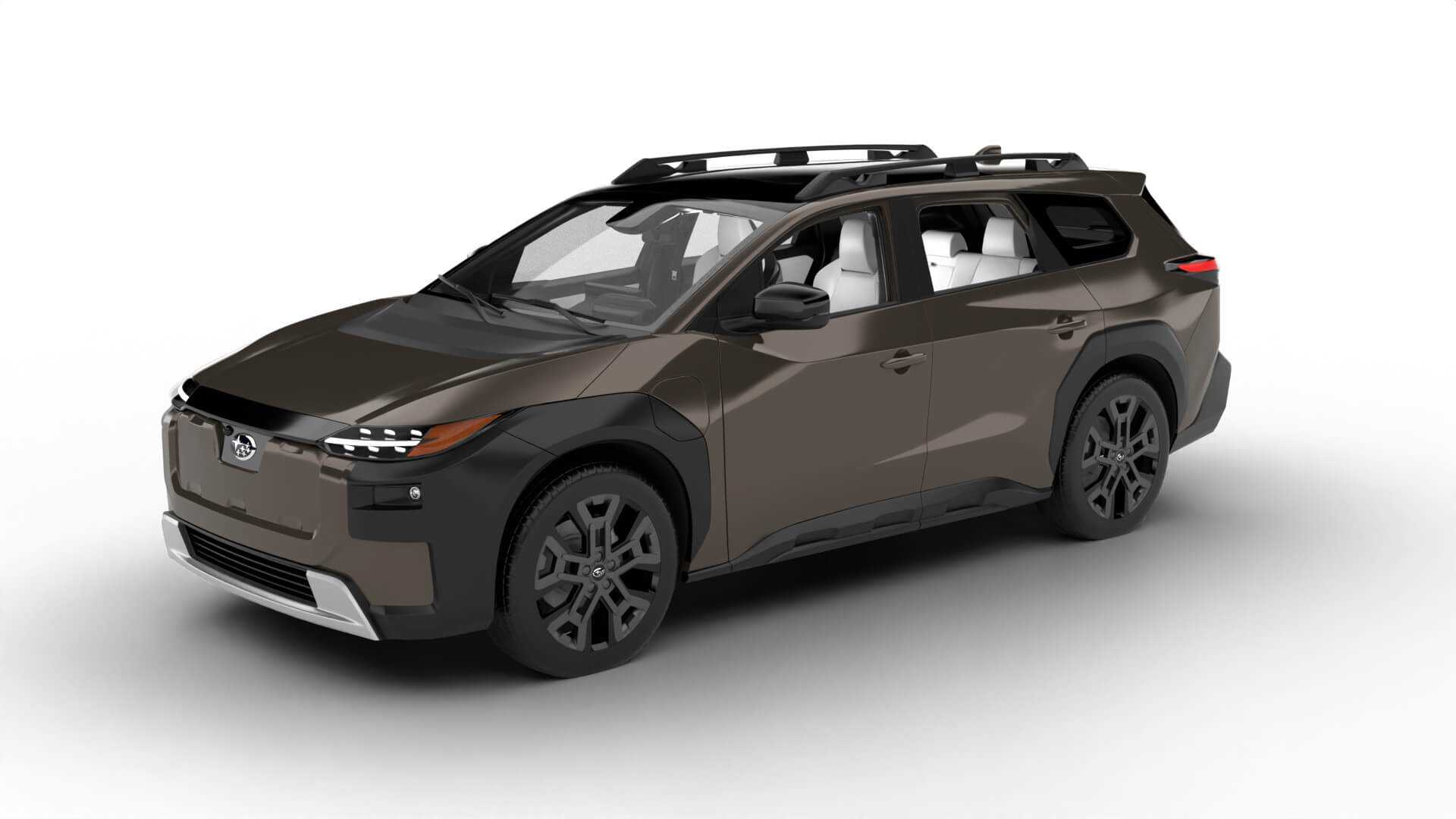 Subaru Trailseeker 2026 3D Model
