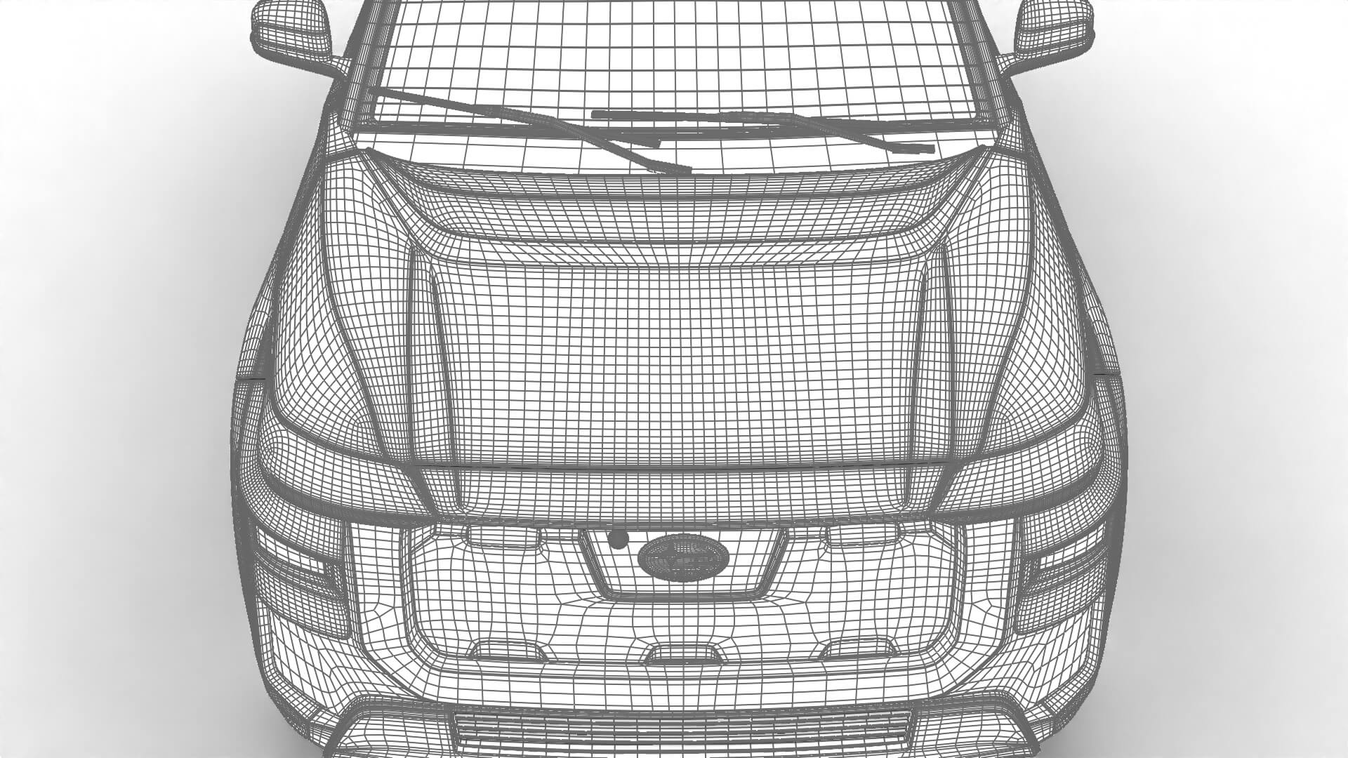 Subaru Trailseeker 2026 3D Model