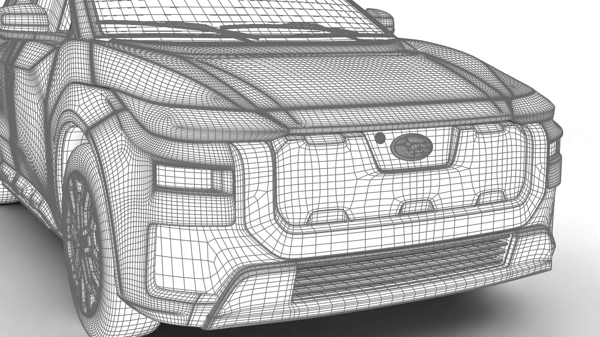 Subaru Trailseeker 2026 3D Model