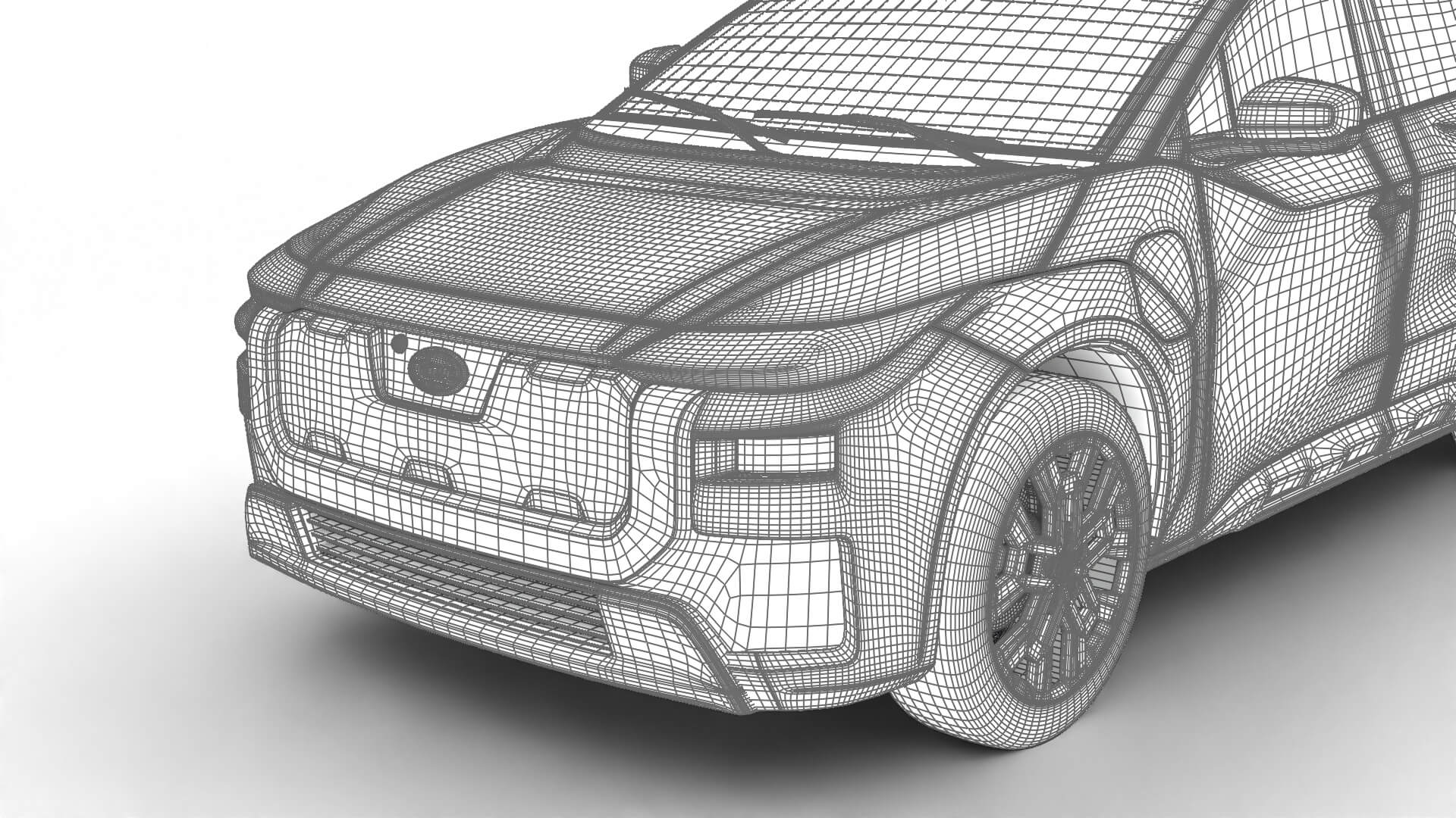 Subaru Trailseeker 2026 3D Model