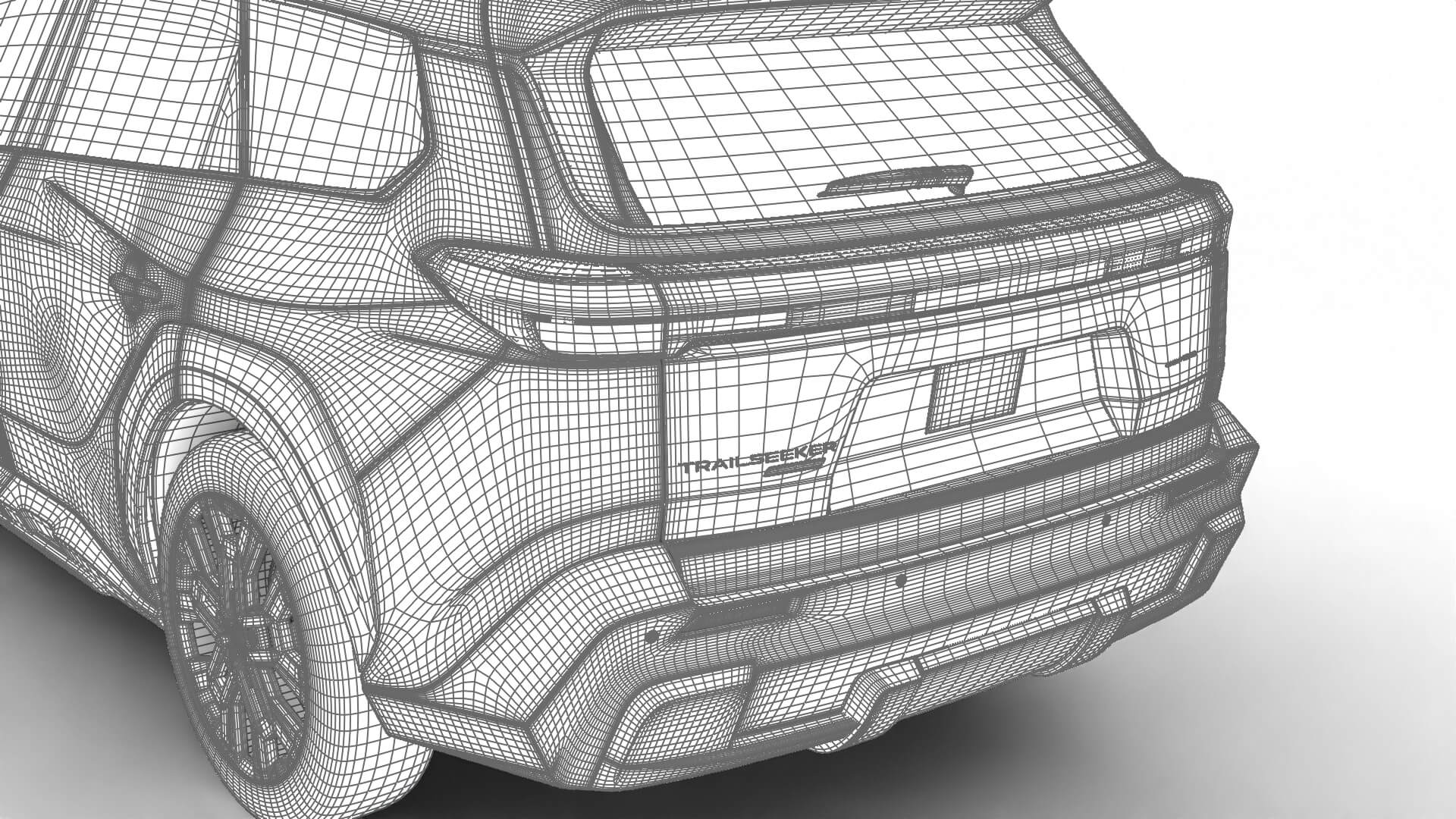 Subaru Trailseeker 2026 3D Model