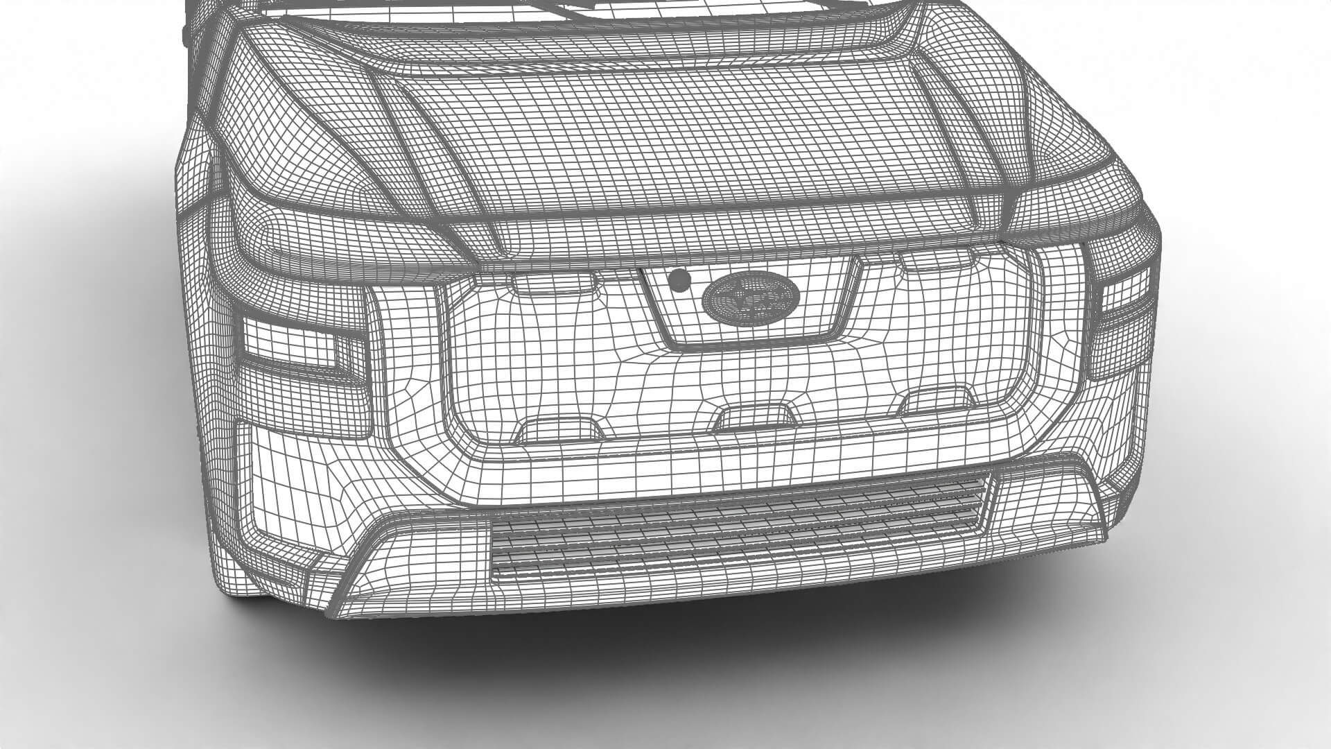Subaru Trailseeker 2026 3D Model