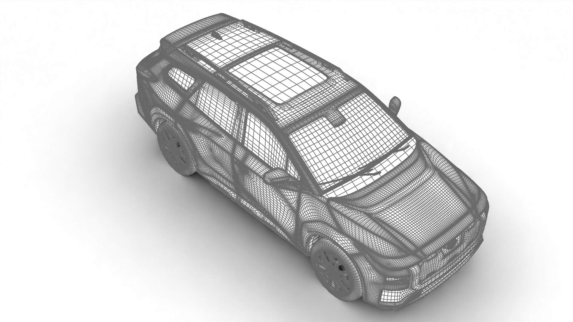 Subaru Trailseeker 2026 3D Model