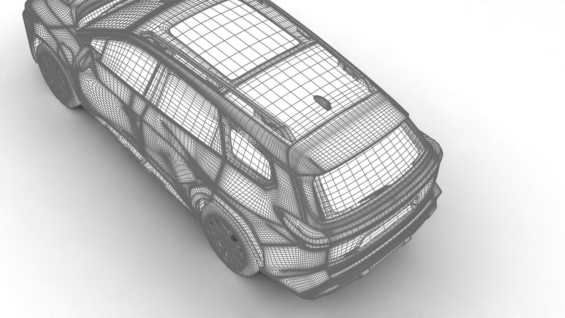 Subaru Trailseeker 2026 3D Model
