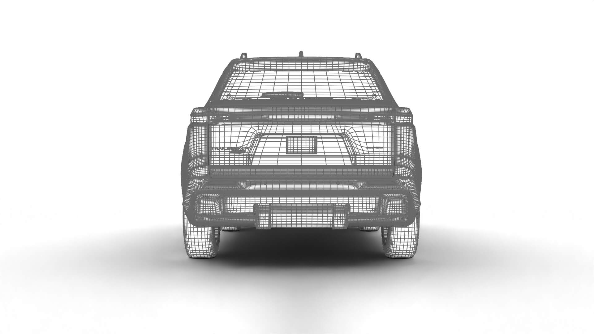 Subaru Trailseeker 2026 3D Model