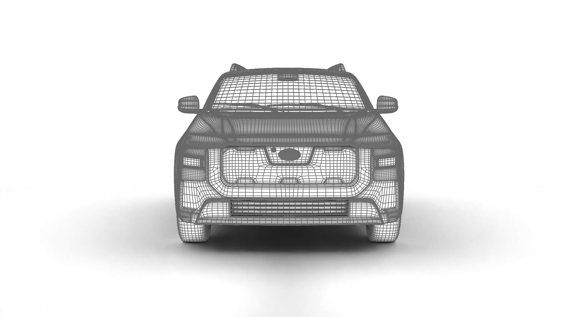 Subaru Trailseeker 2026 3D Model