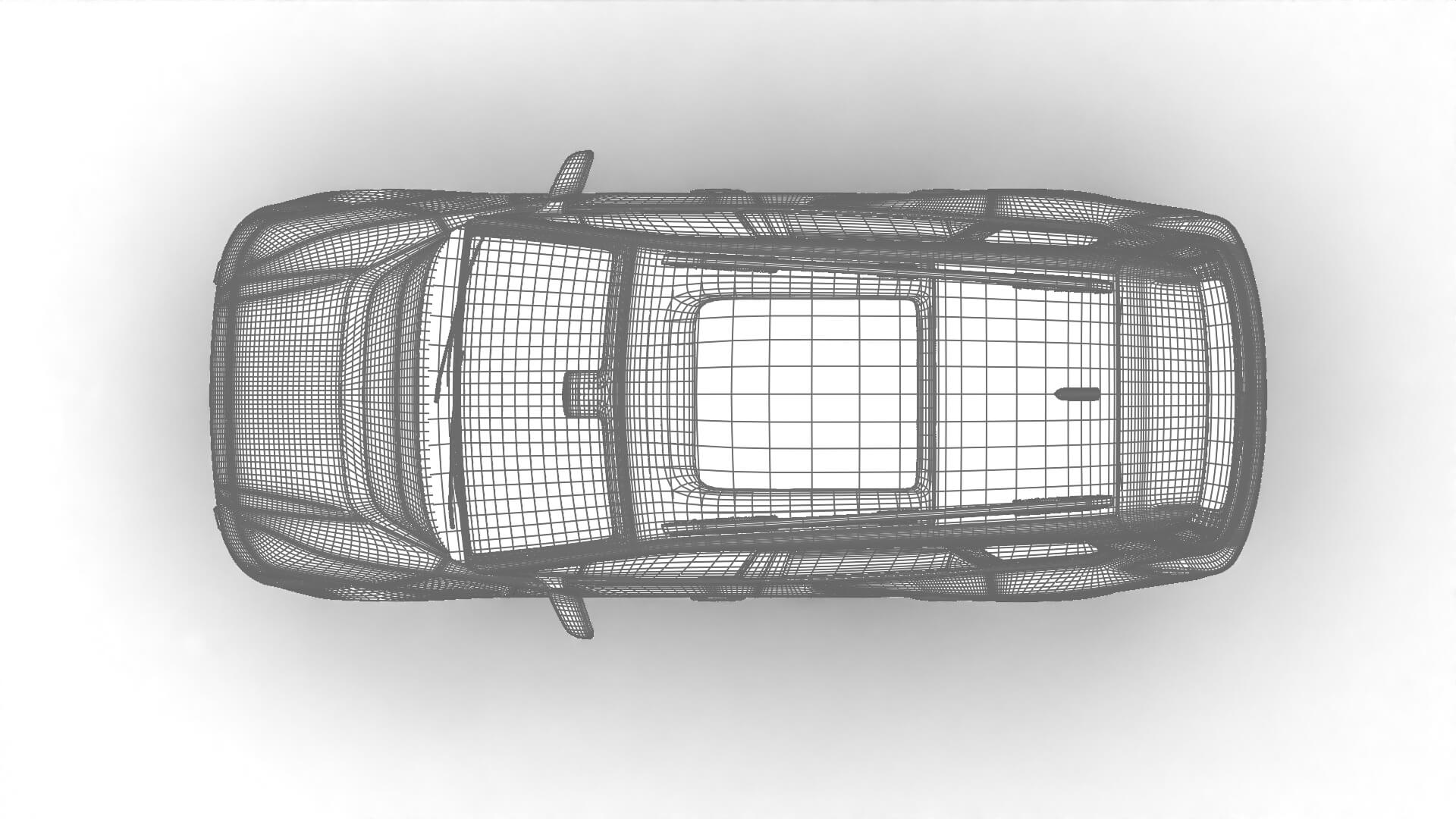 Subaru Trailseeker 2026 3D Model