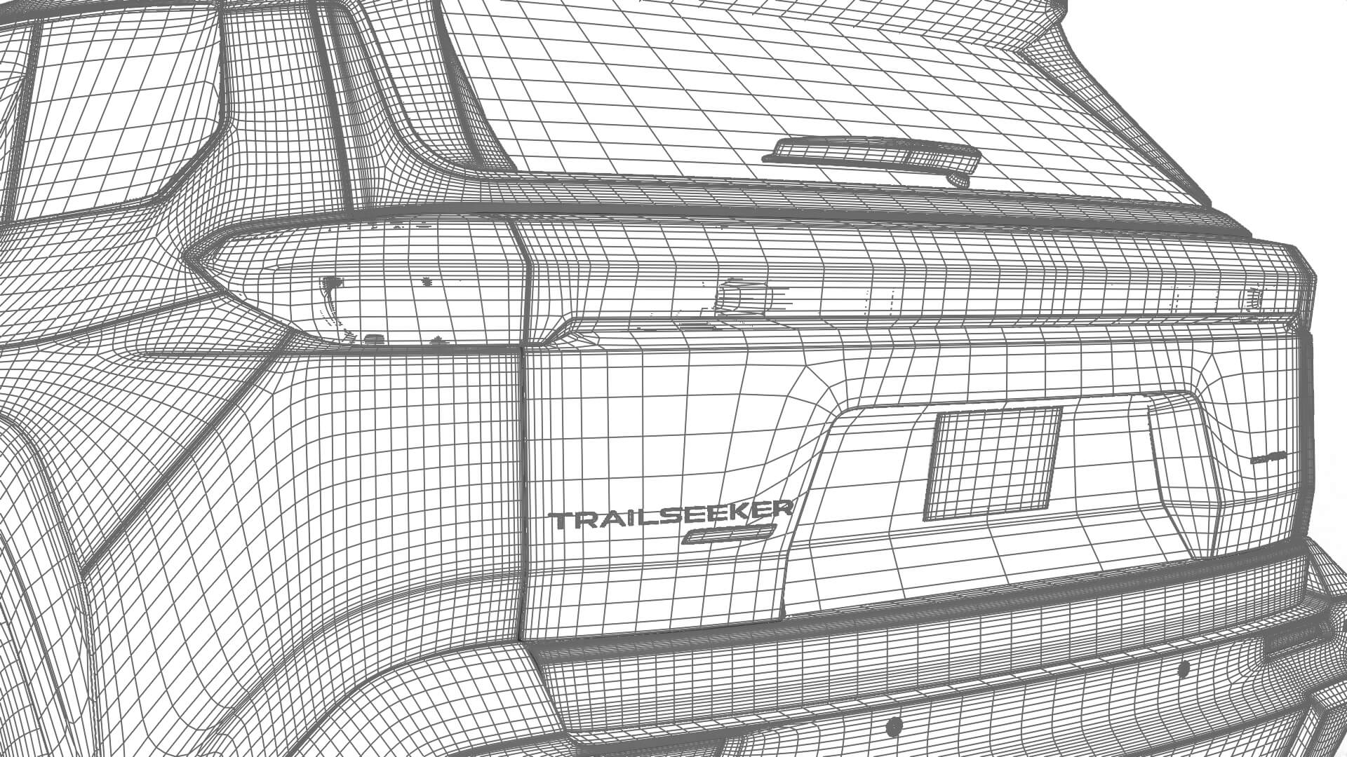 Subaru Trailseeker 2026 3D Model