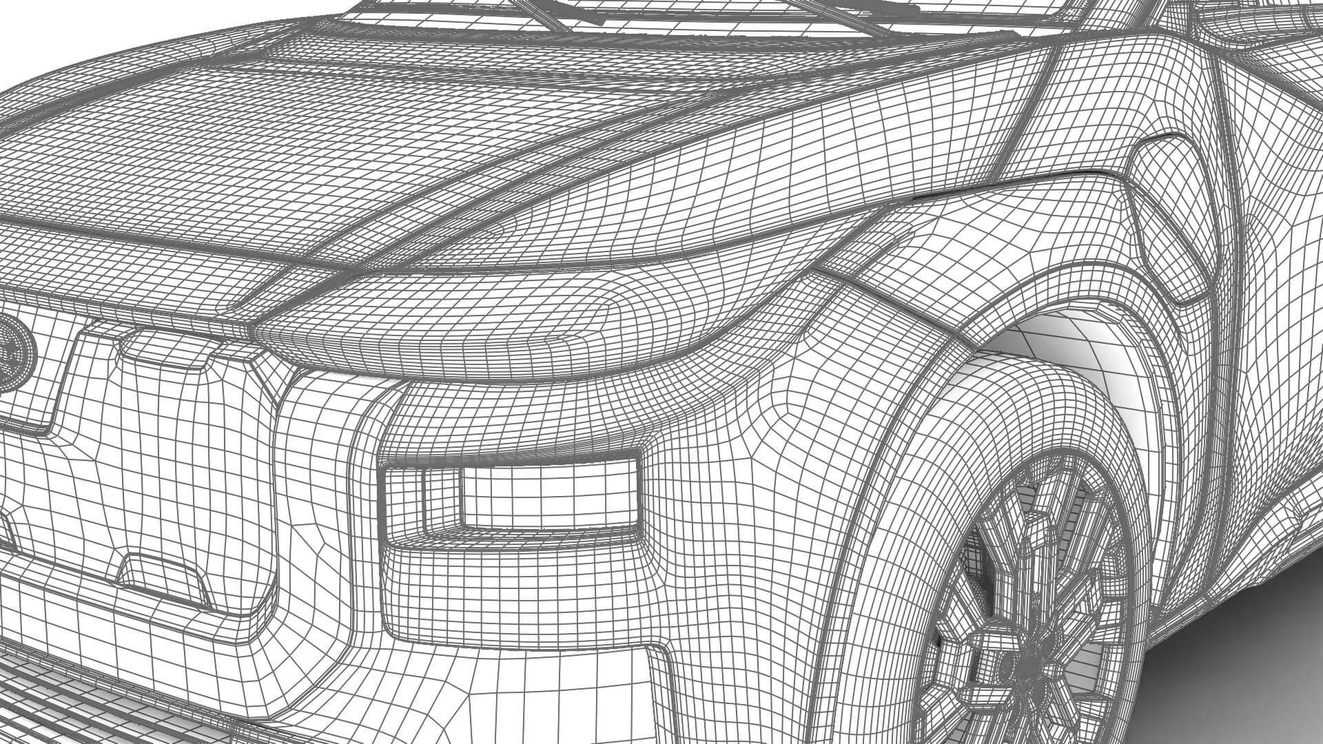Subaru Trailseeker 2026 3D Model
