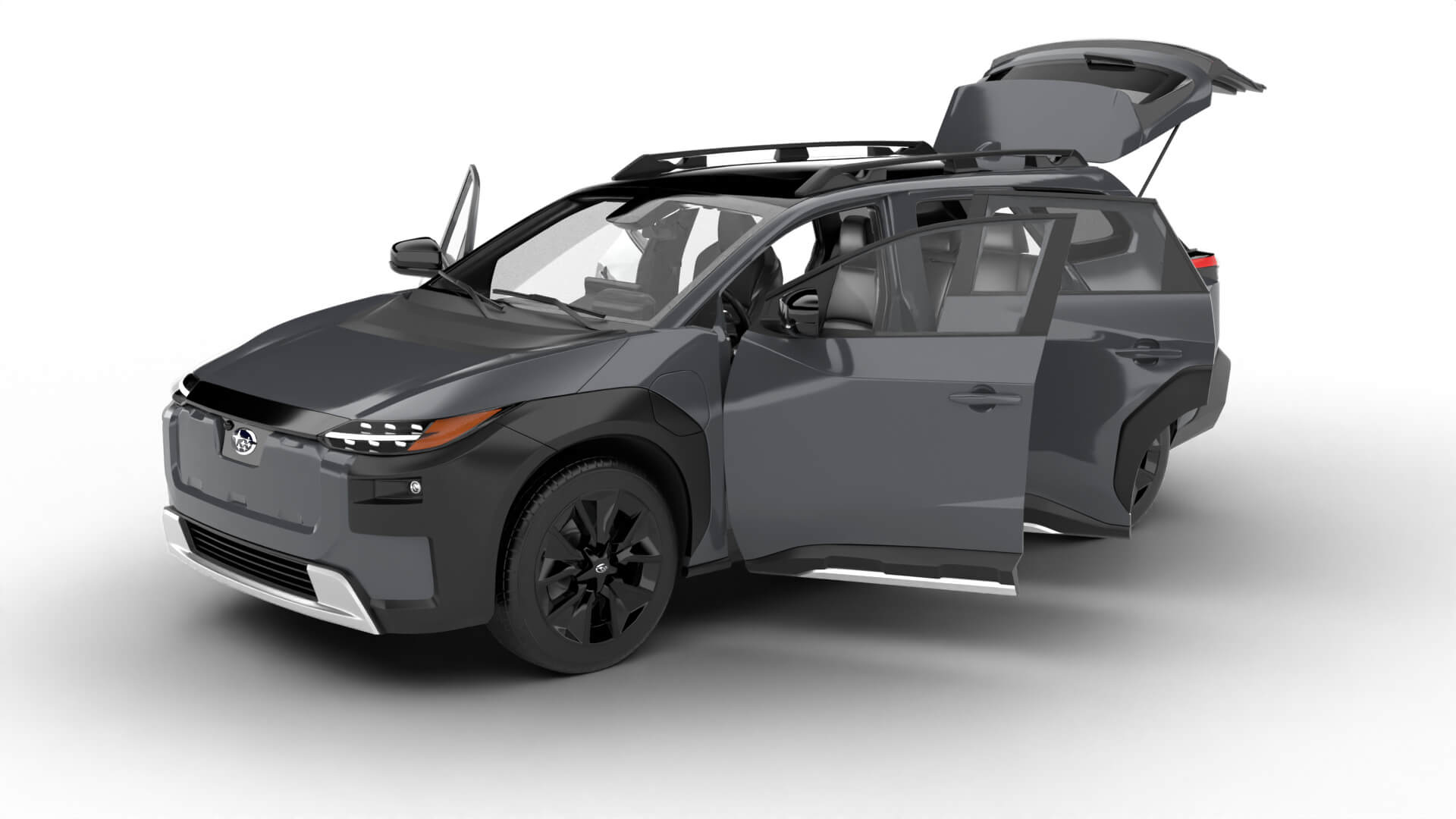 Subaru Trailseeker Premium 2026 HQ 3D Model