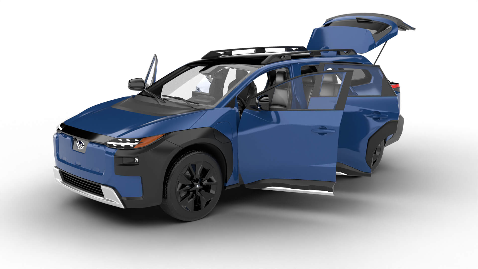 Subaru Trailseeker Premium 2026 HQ 3D Model