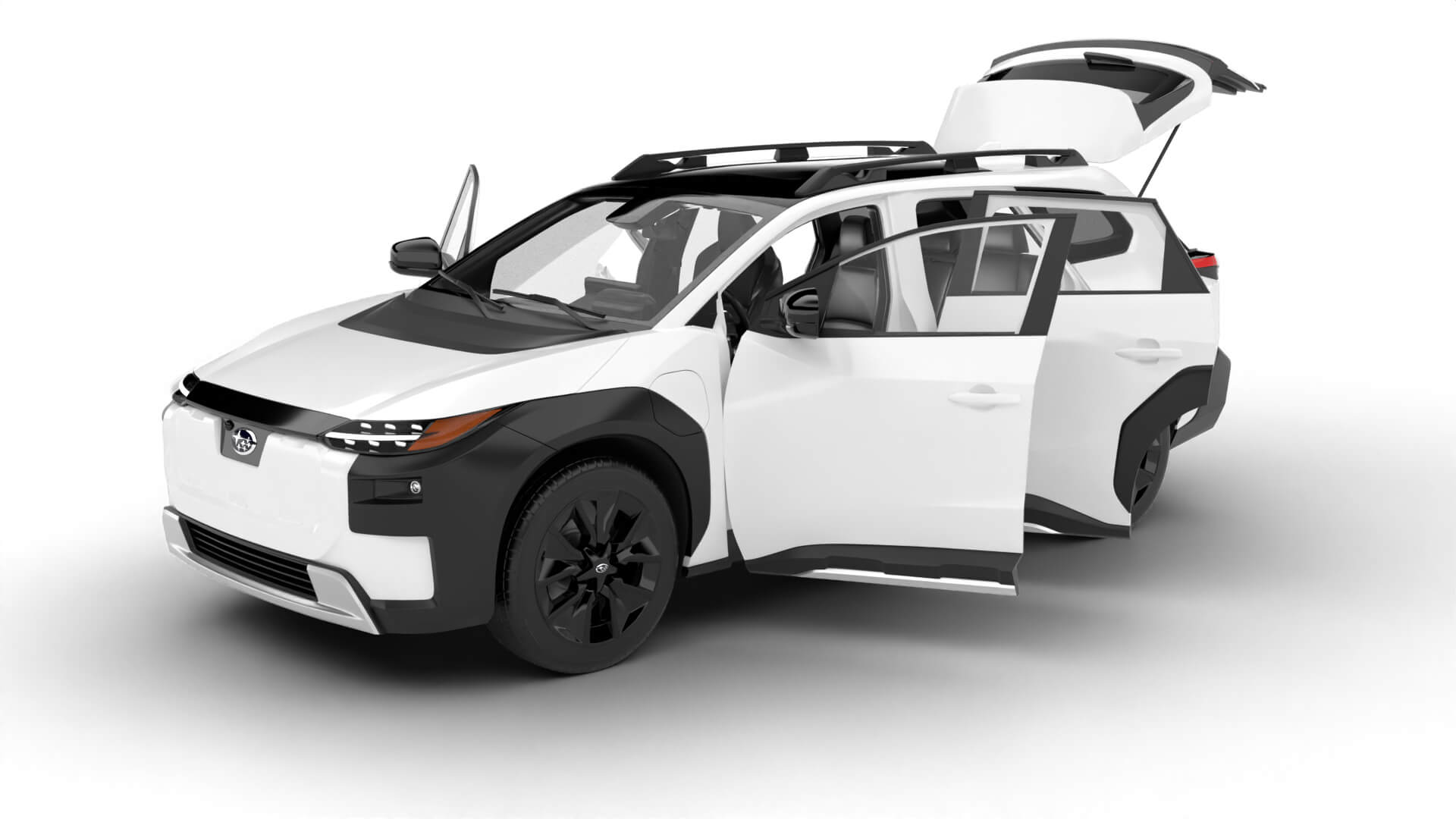 Subaru Trailseeker Premium 2026 HQ 3D Model
