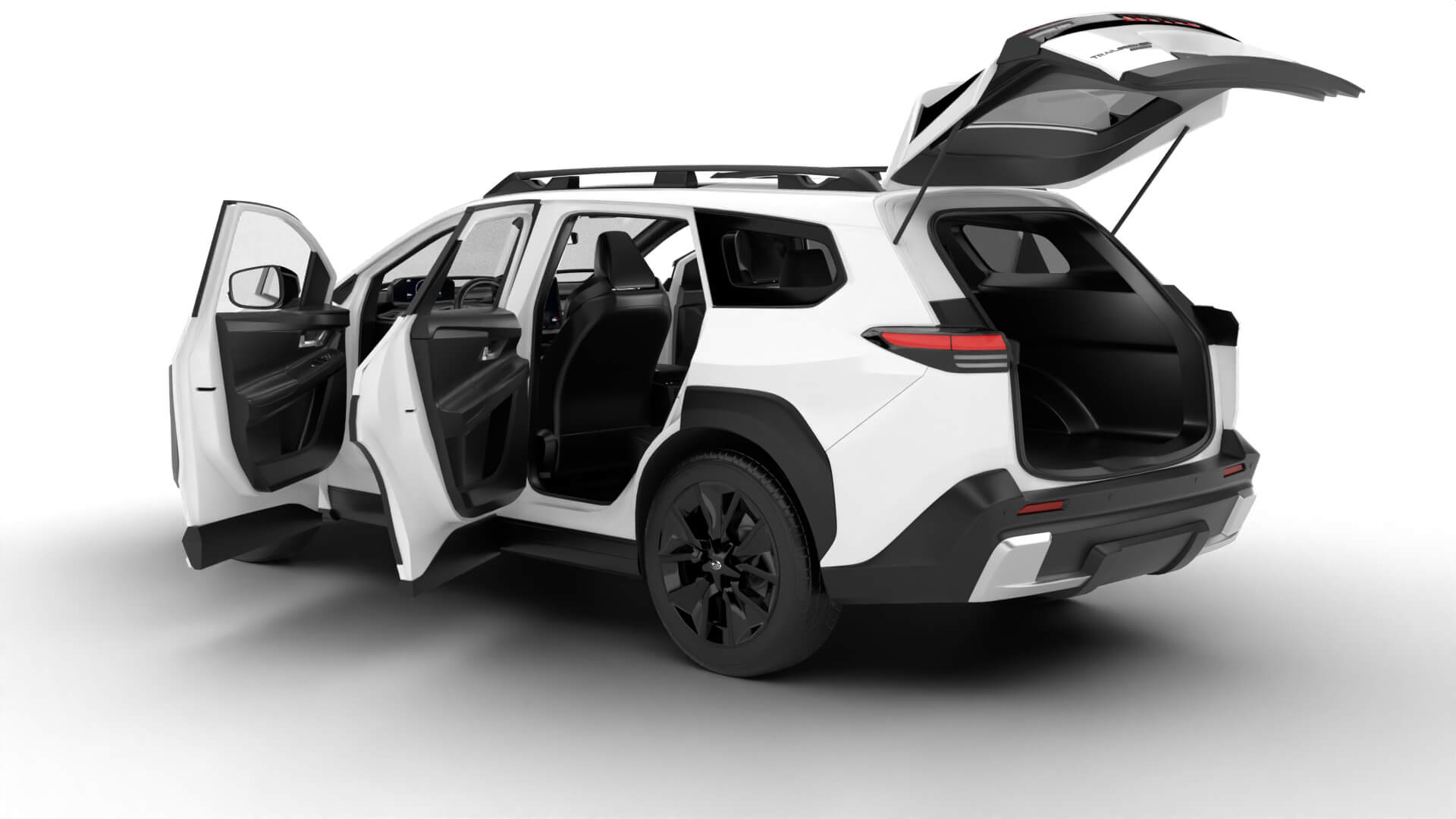 Subaru Trailseeker Premium 2026 HQ 3D Model