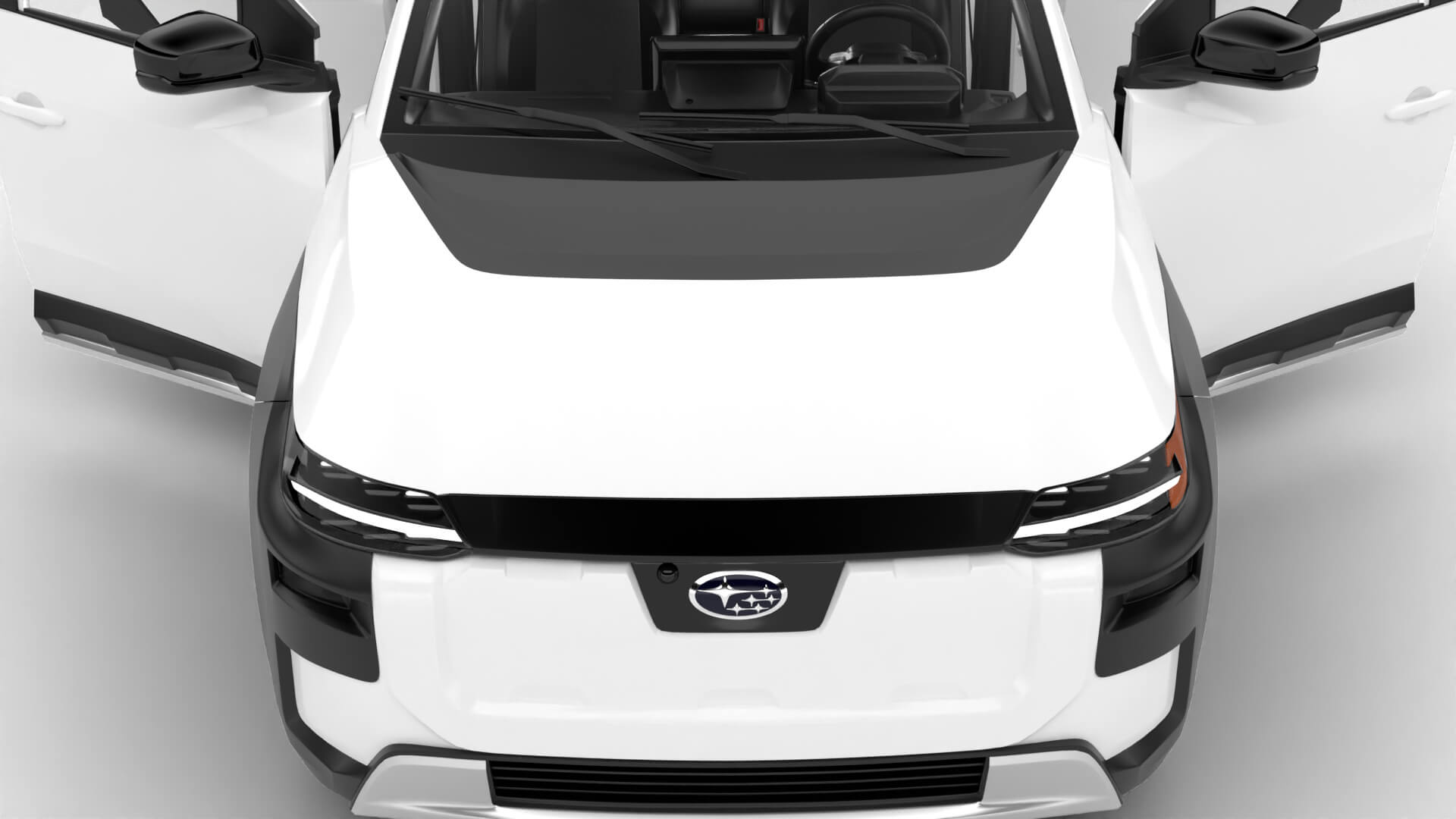 Subaru Trailseeker Premium 2026 HQ 3D Model