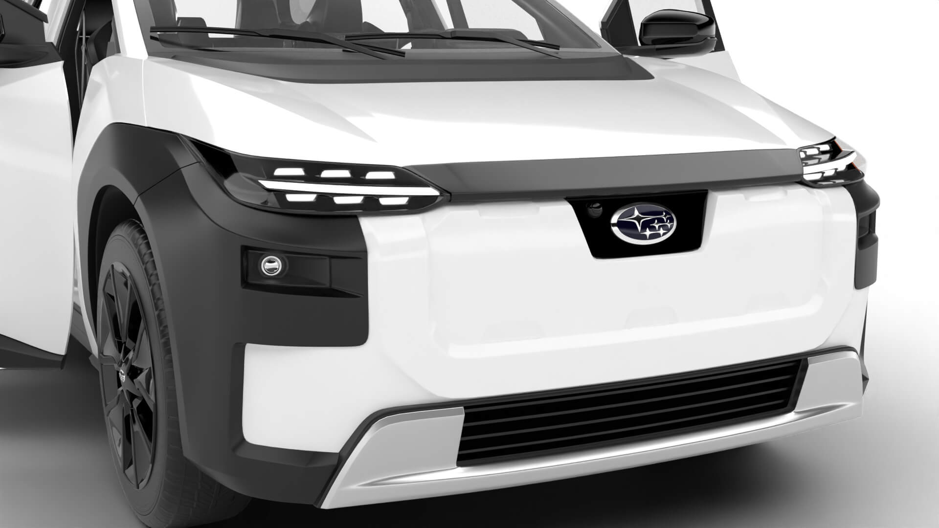 Subaru Trailseeker Premium 2026 HQ 3D Model