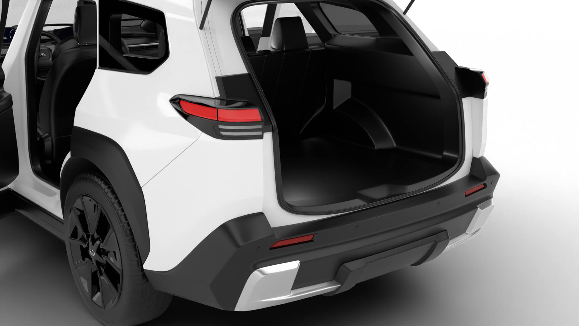 Subaru Trailseeker Premium 2026 HQ 3D Model