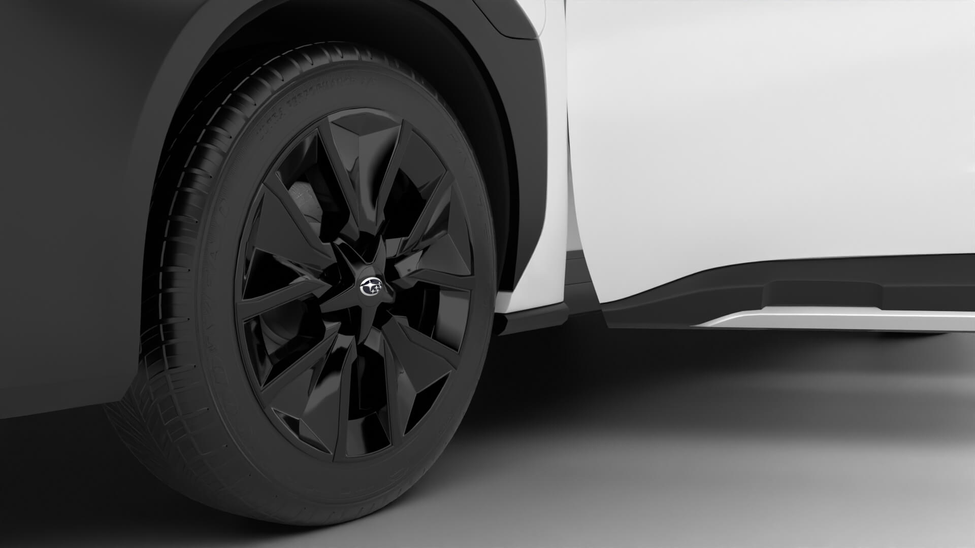 Subaru Trailseeker Premium 2026 HQ 3D Model