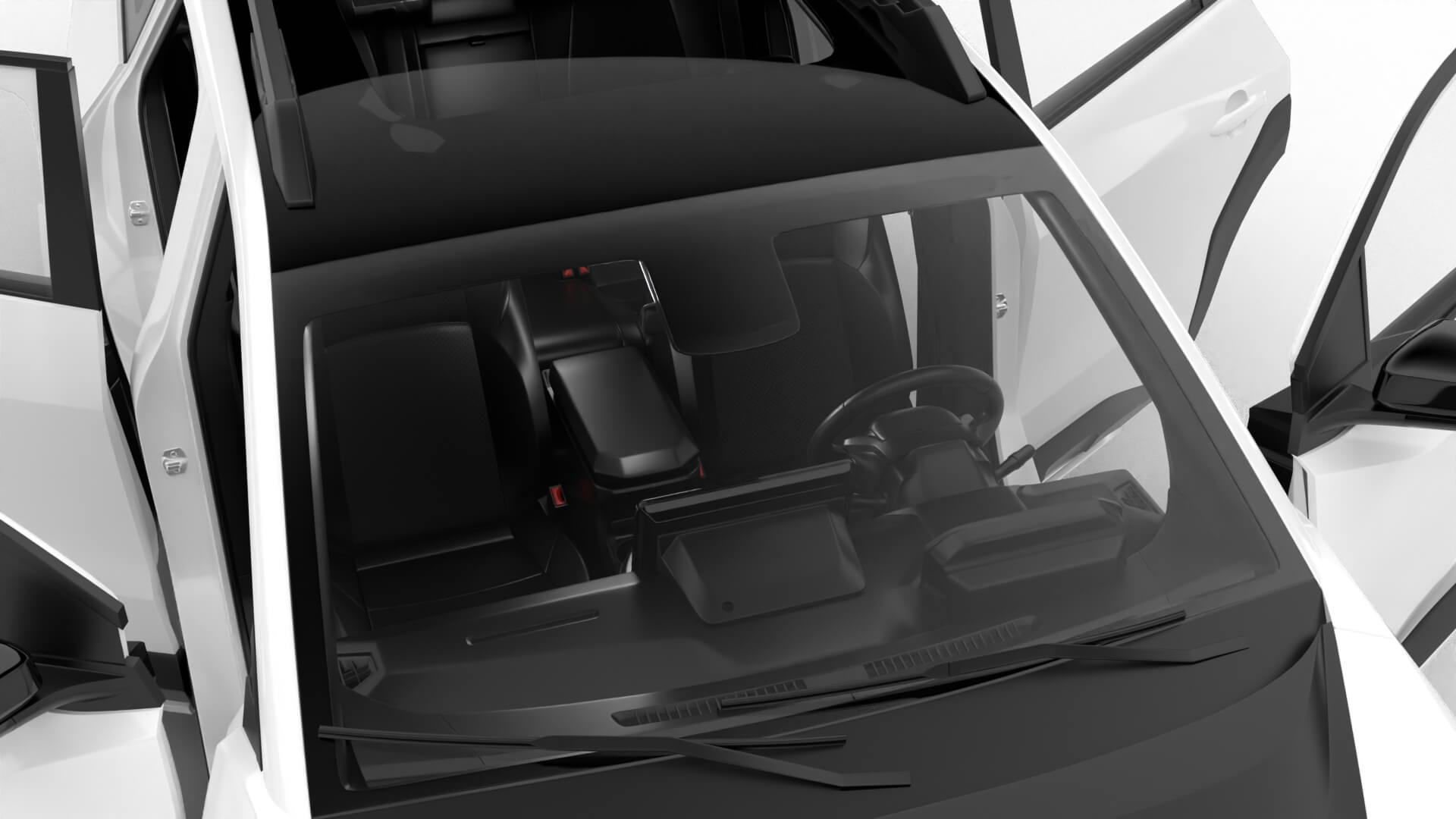 Subaru Trailseeker Premium 2026 HQ 3D Model
