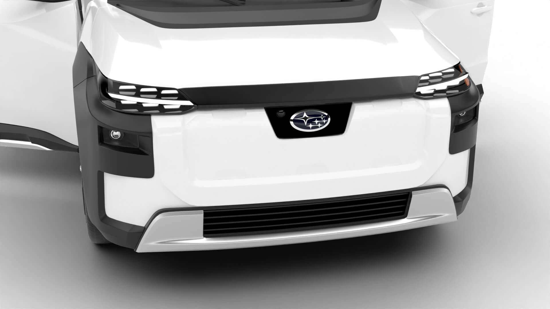 Subaru Trailseeker Premium 2026 HQ 3D Model