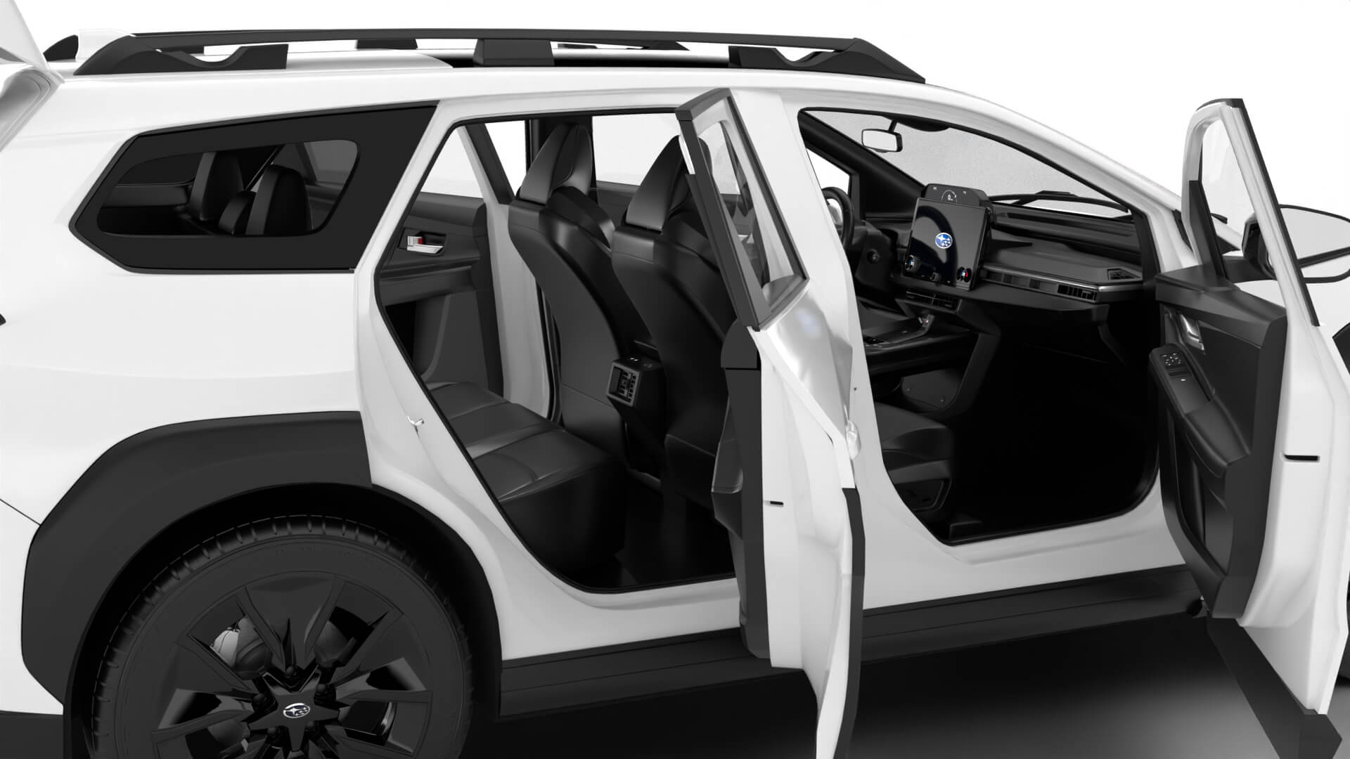 Subaru Trailseeker Premium 2026 HQ 3D Model