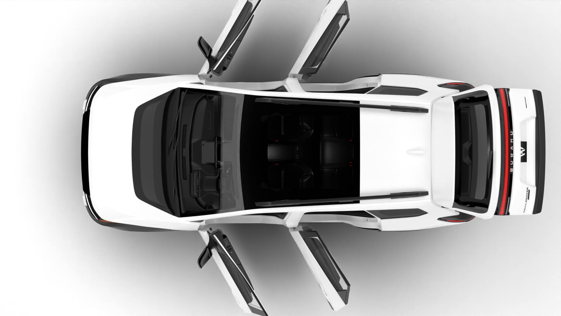 Subaru Trailseeker Premium 2026 HQ 3D Model