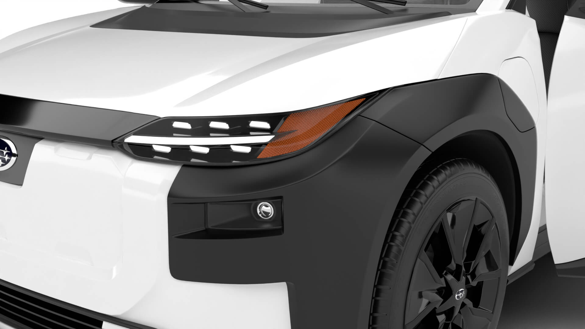Subaru Trailseeker Premium 2026 HQ 3D Model