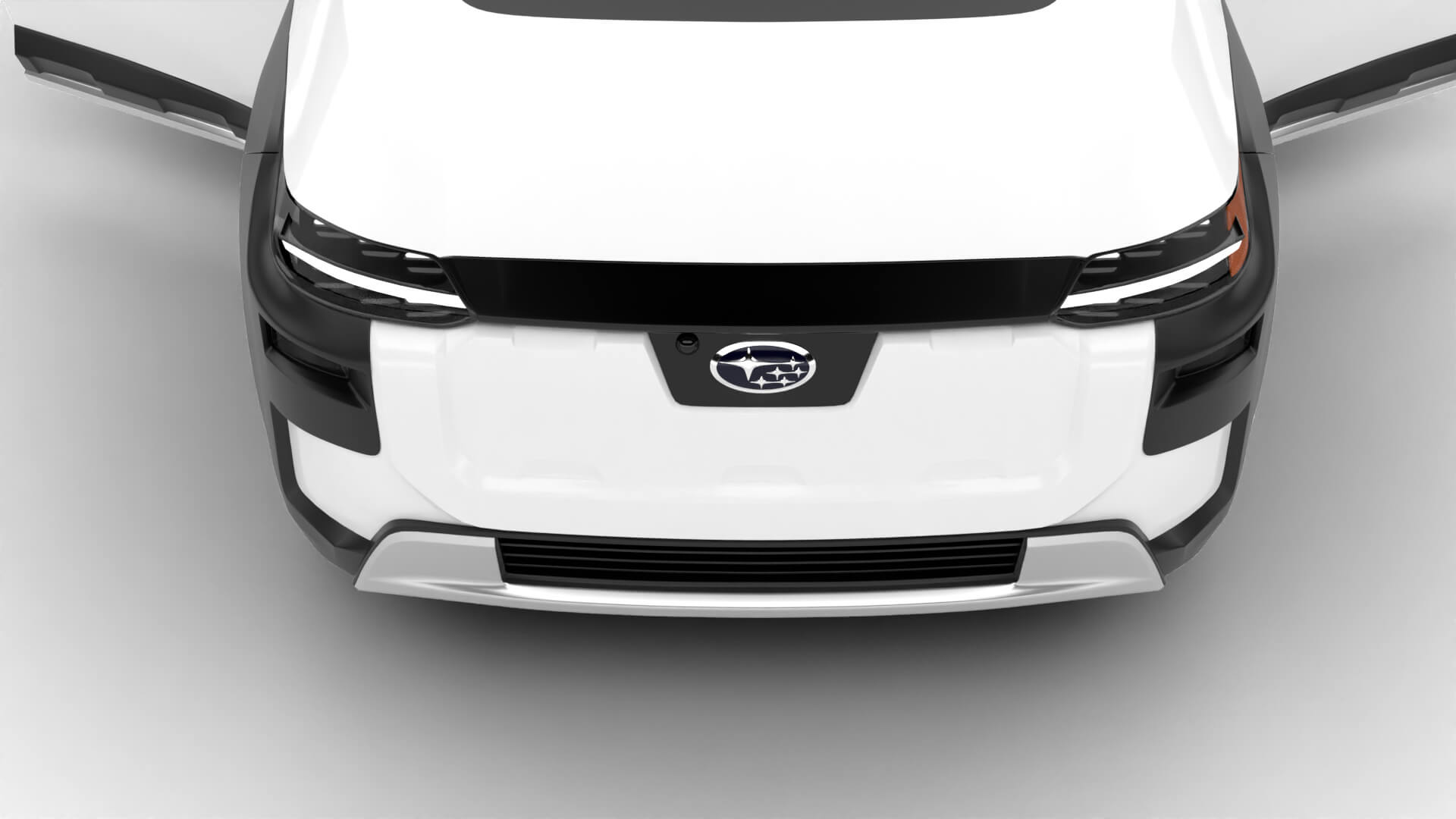 Subaru Trailseeker Premium 2026 HQ 3D Model