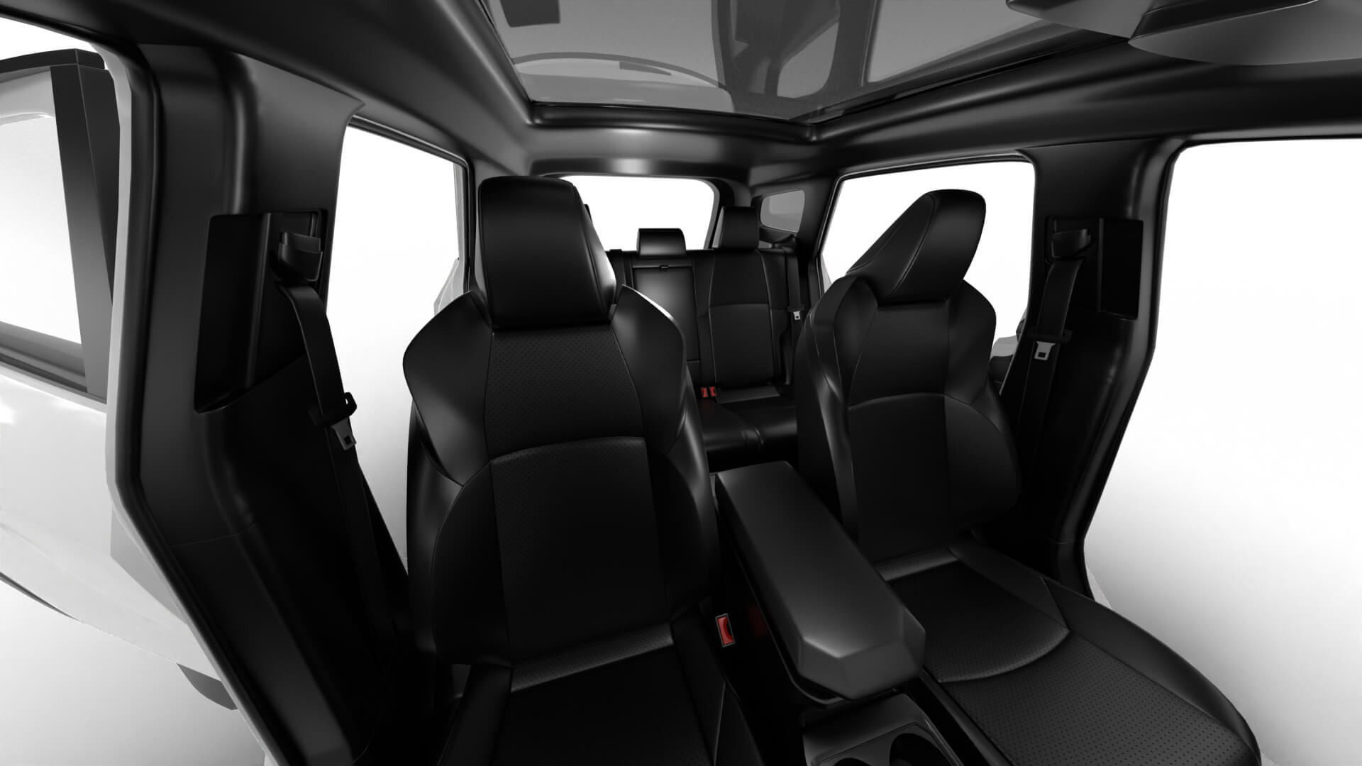 Subaru Trailseeker Premium 2026 HQ 3D Model