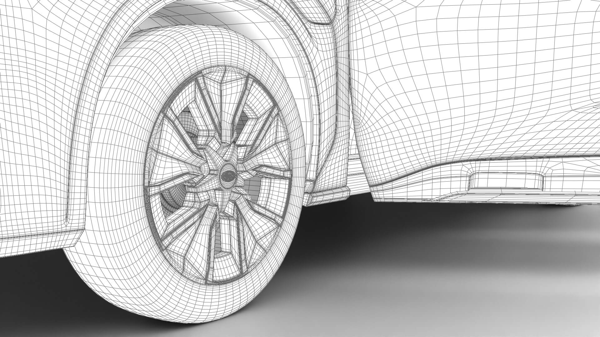 Subaru Trailseeker Premium 2026 HQ 3D Model