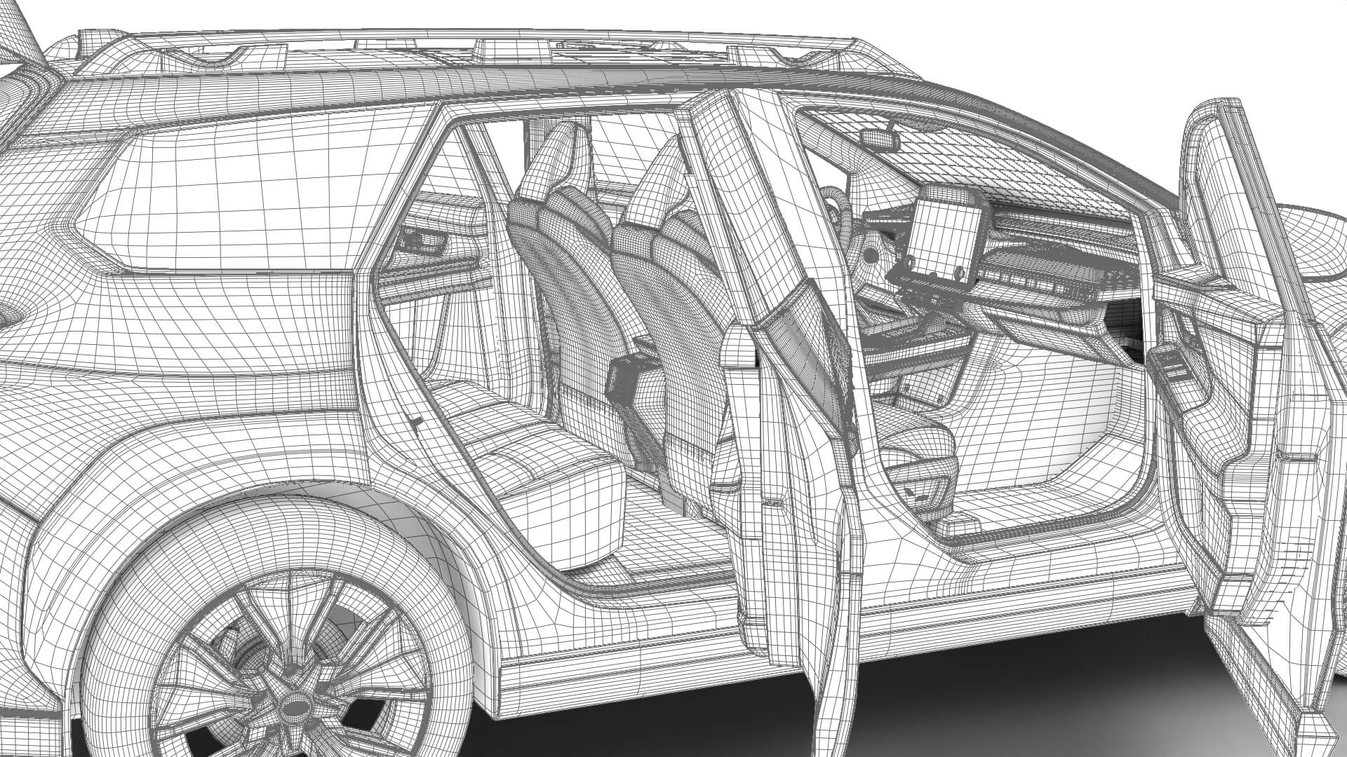 Subaru Trailseeker Premium 2026 HQ 3D Model