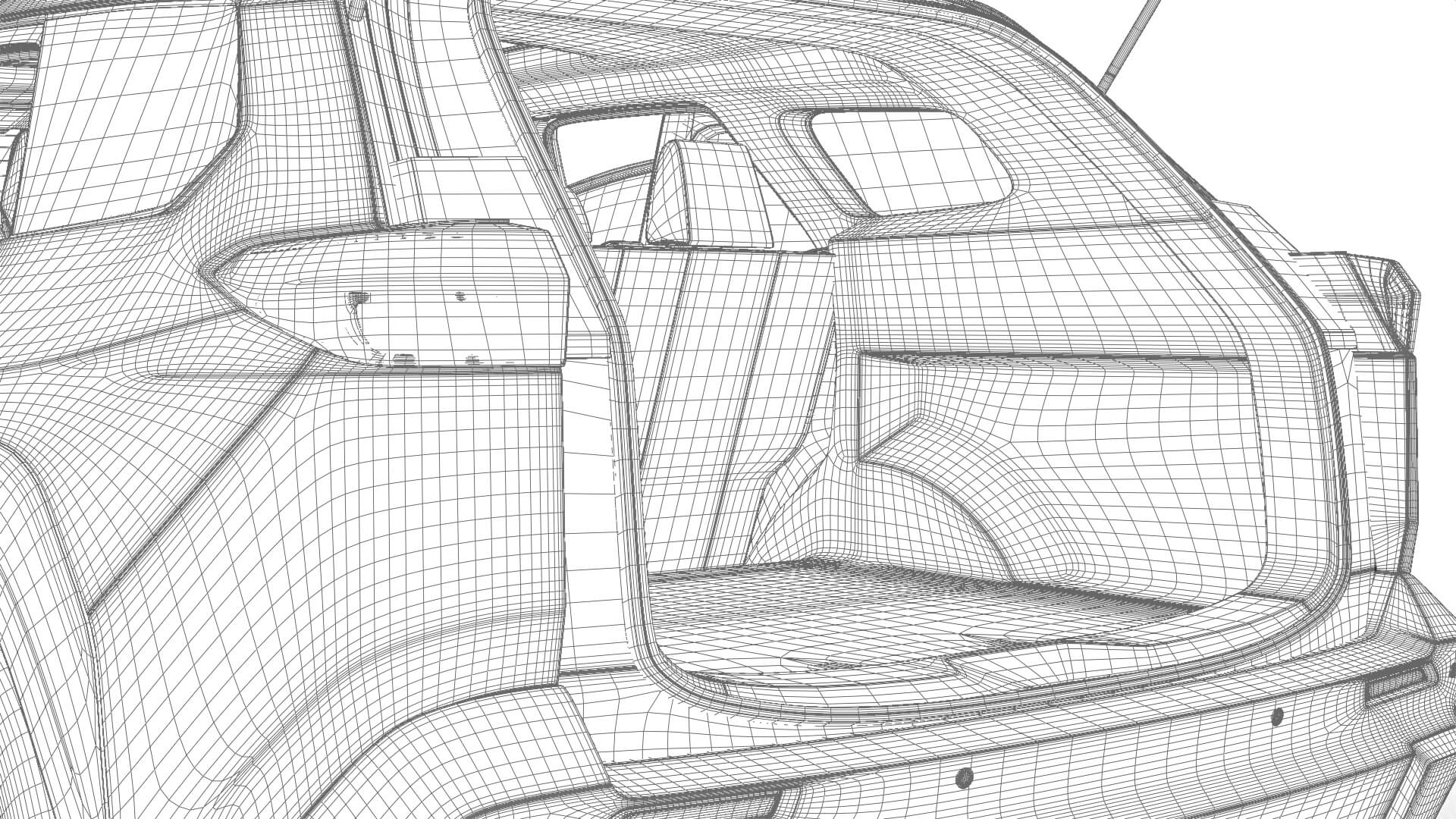 Subaru Trailseeker Premium 2026 HQ 3D Model