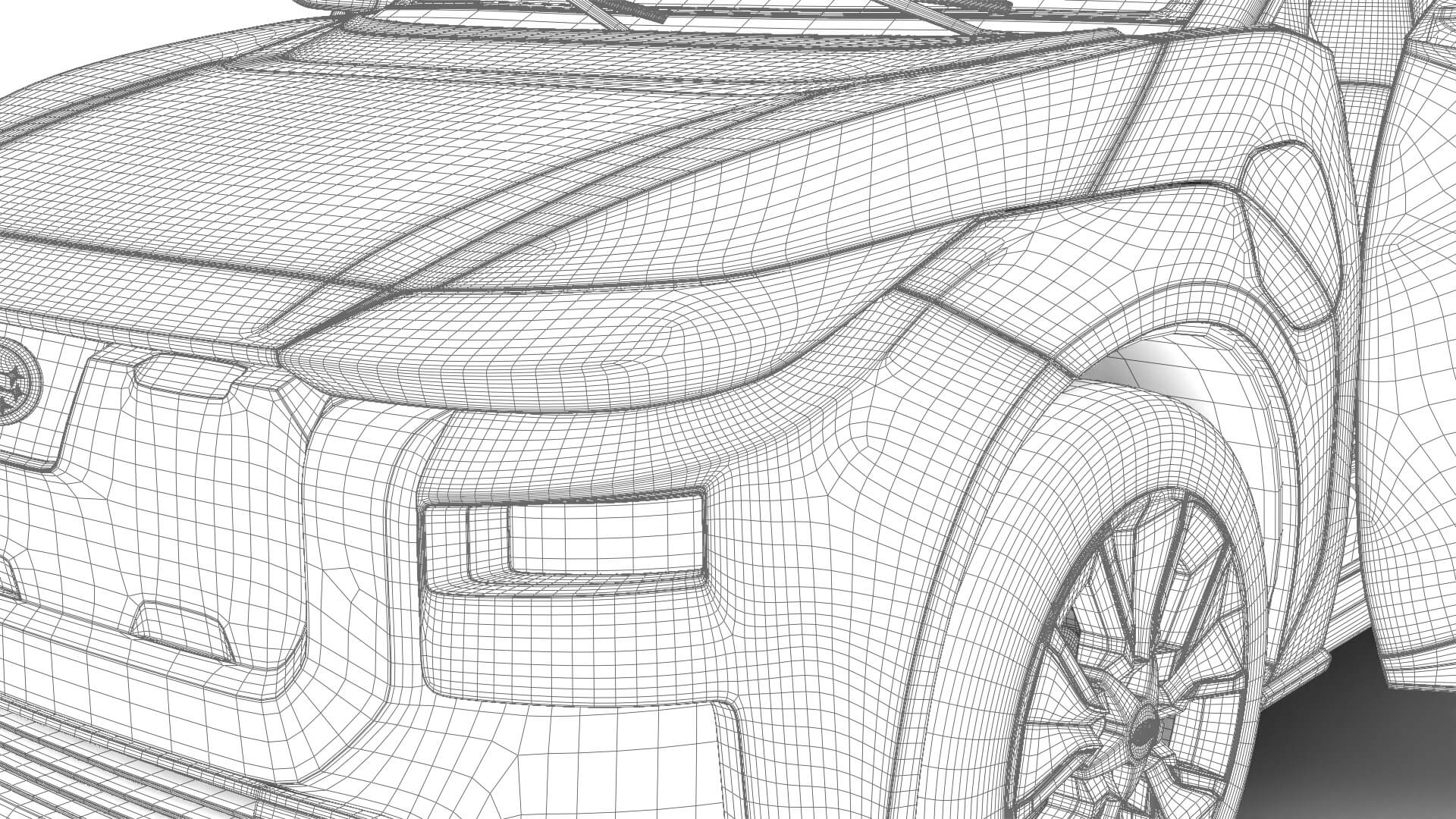 Subaru Trailseeker Premium 2026 HQ 3D Model