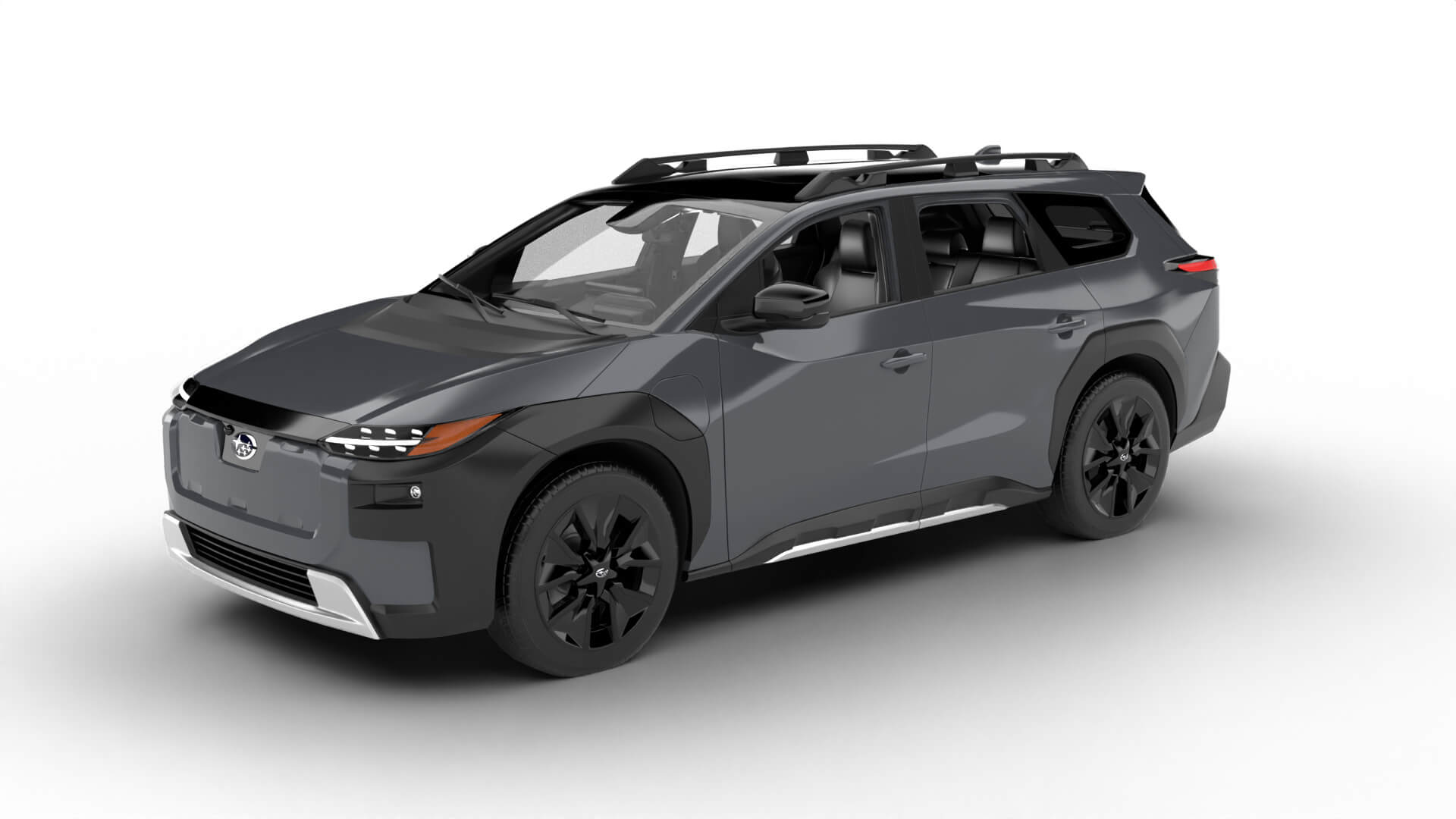 Subaru Trailseeker Premium 2026 3D Model