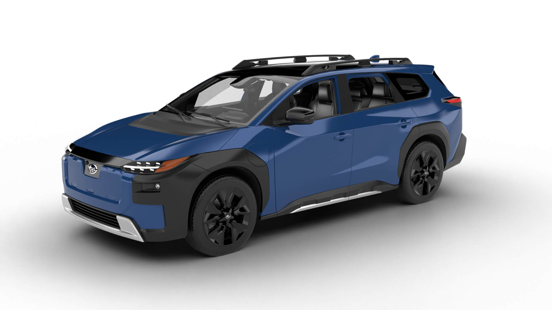 Subaru Trailseeker Premium 2026 3D Model