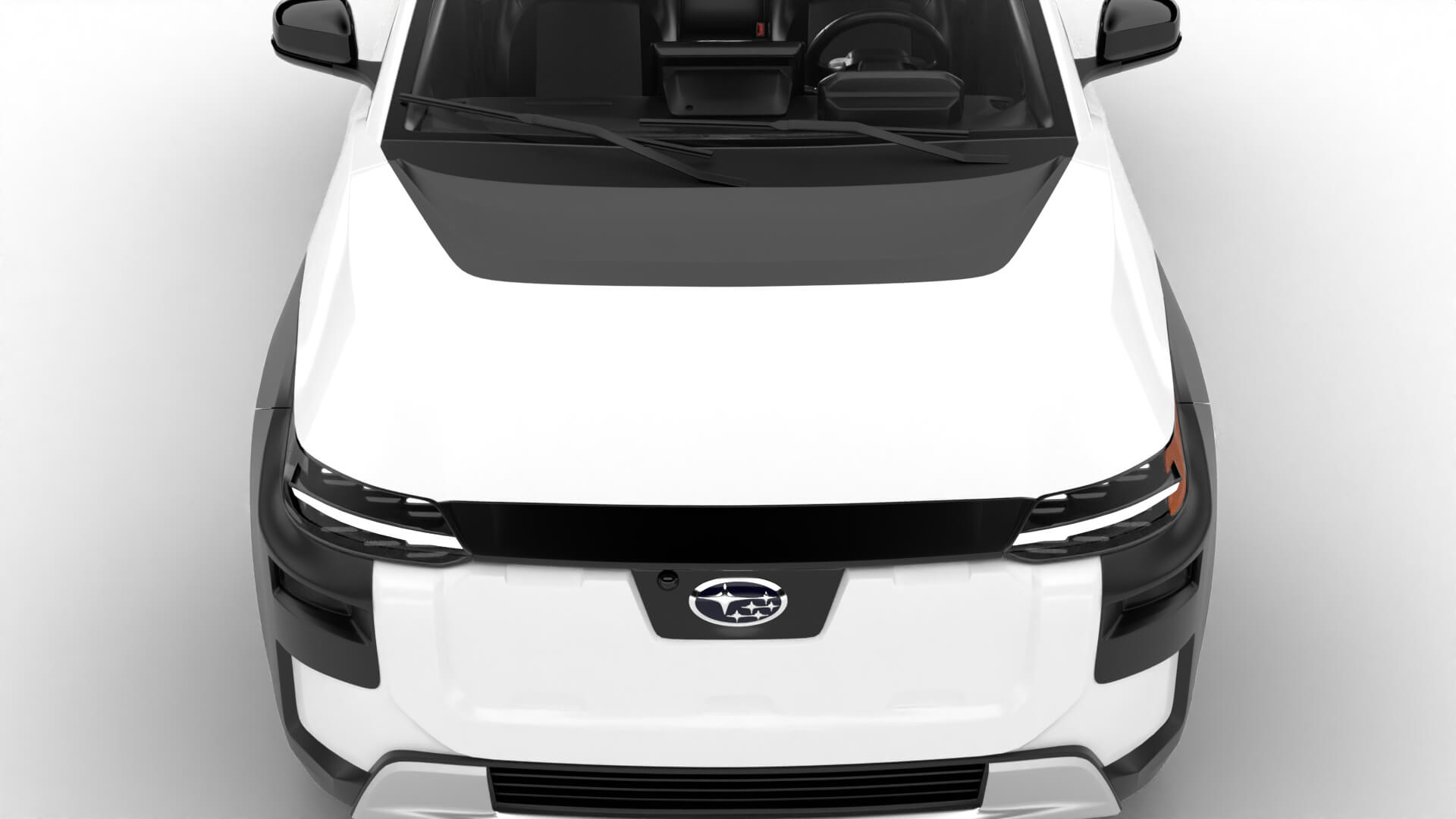 Subaru Trailseeker Premium 2026 3D Model