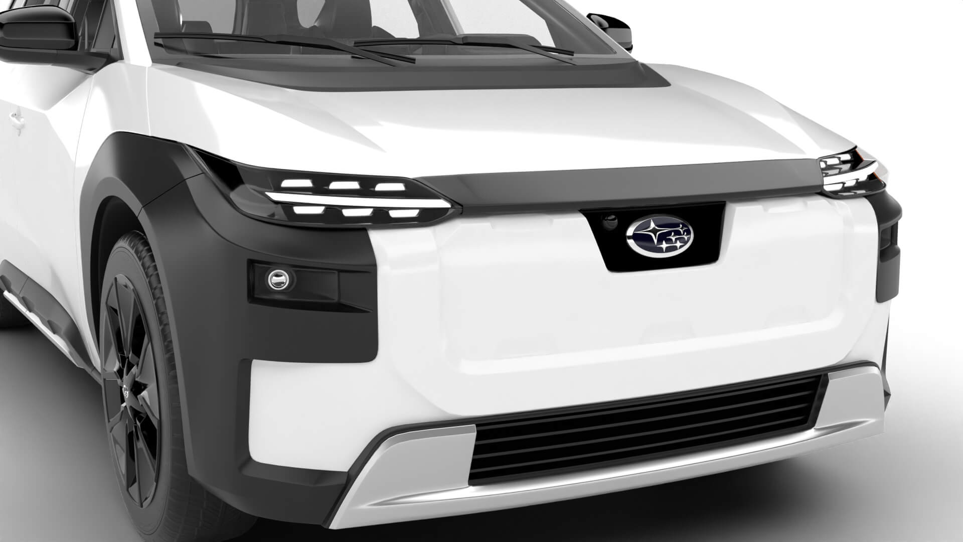 Subaru Trailseeker Premium 2026 3D Model