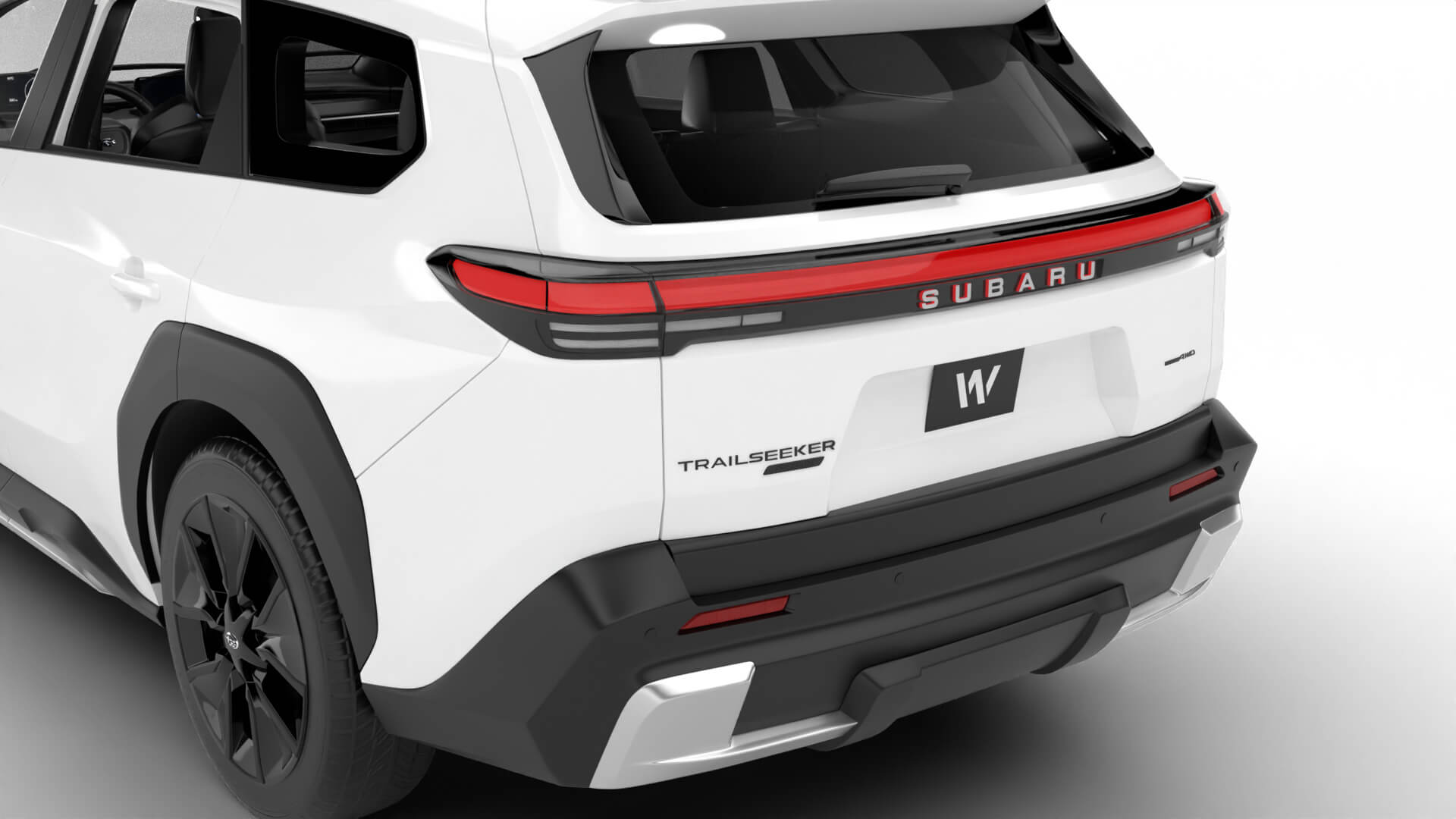 Subaru Trailseeker Premium 2026 3D Model