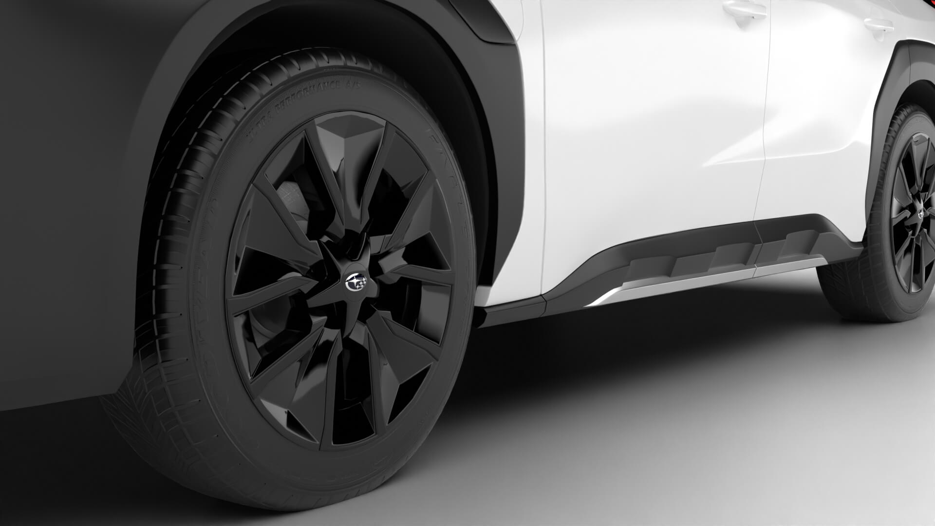 Subaru Trailseeker Premium 2026 3D Model