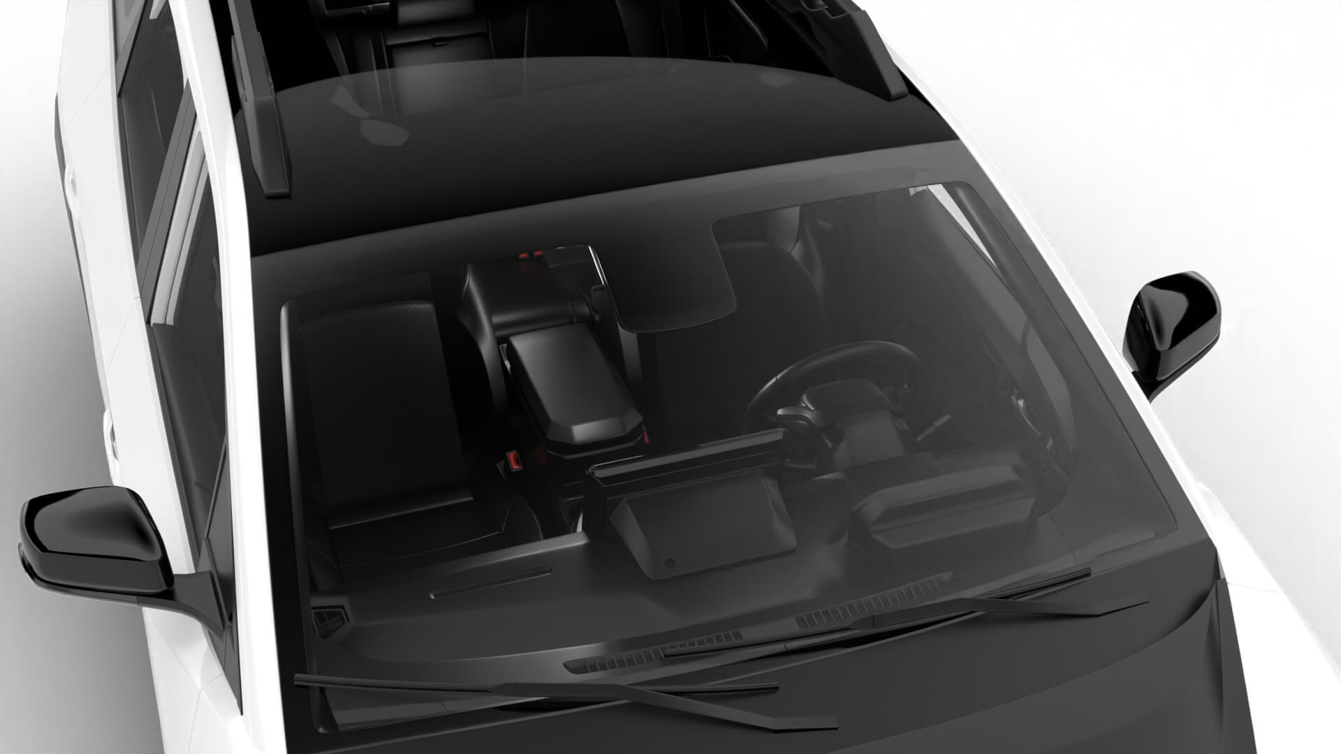 Subaru Trailseeker Premium 2026 3D Model