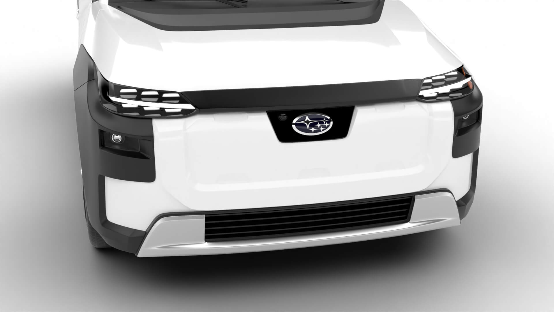 Subaru Trailseeker Premium 2026 3D Model