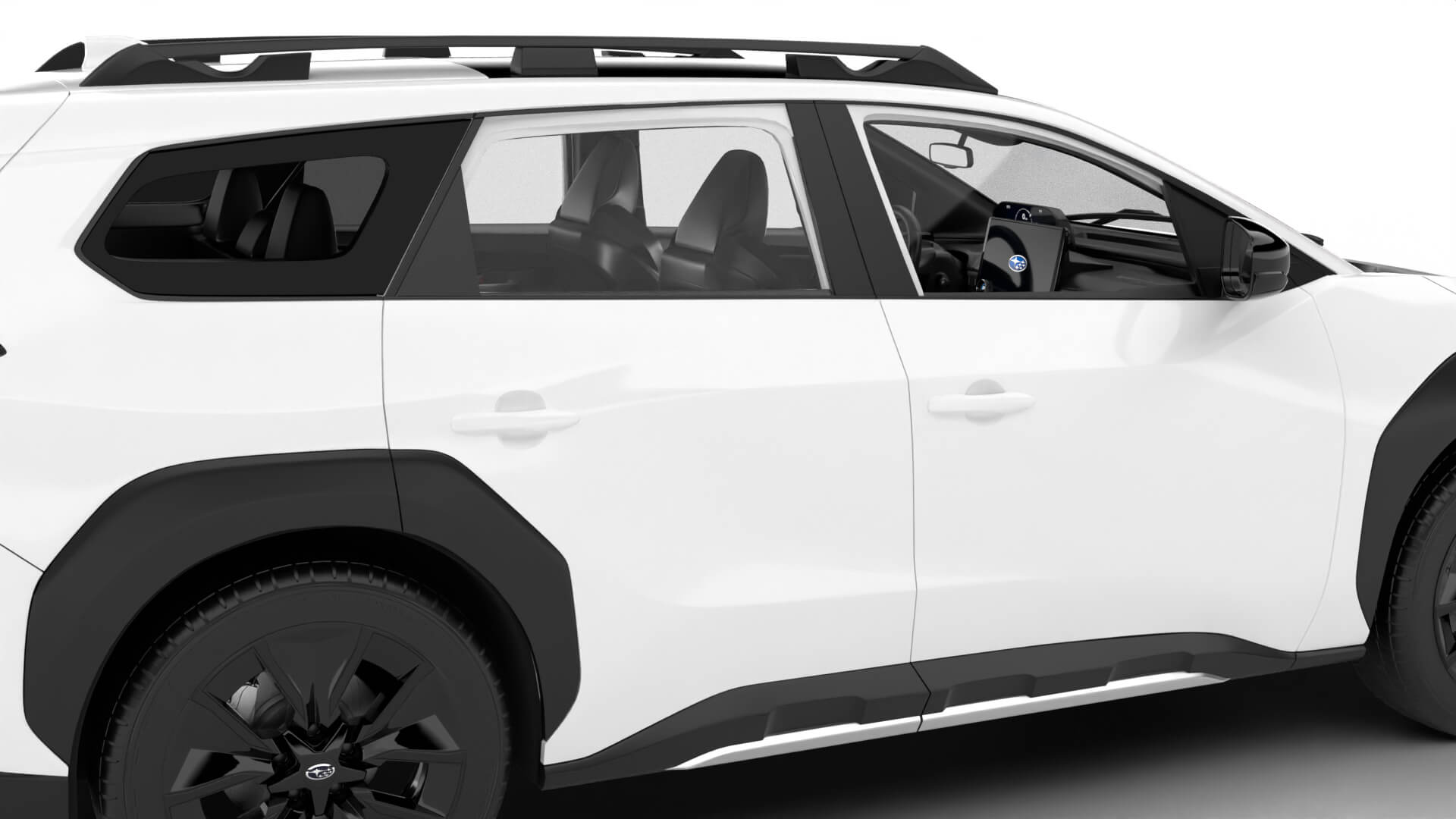 Subaru Trailseeker Premium 2026 3D Model