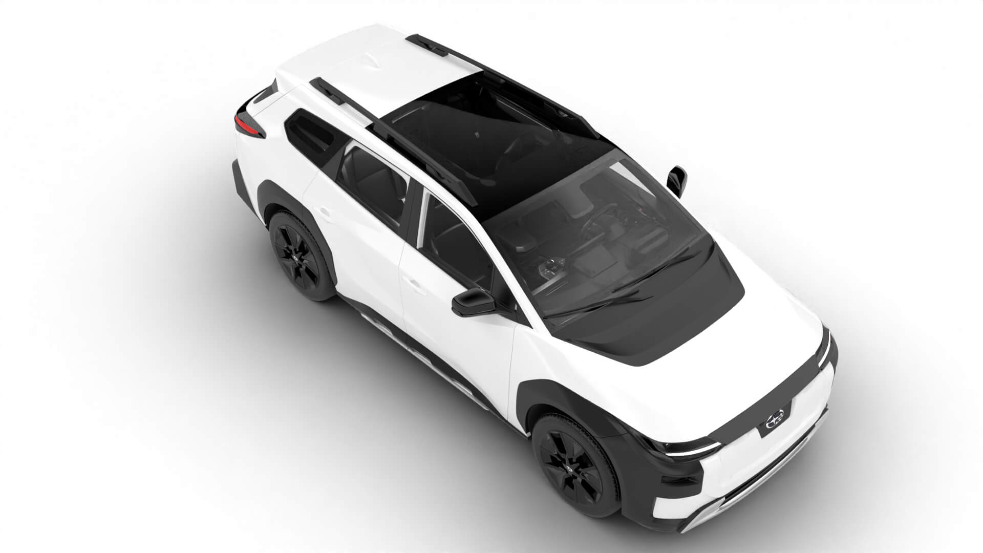 Subaru Trailseeker Premium 2026 3D Model