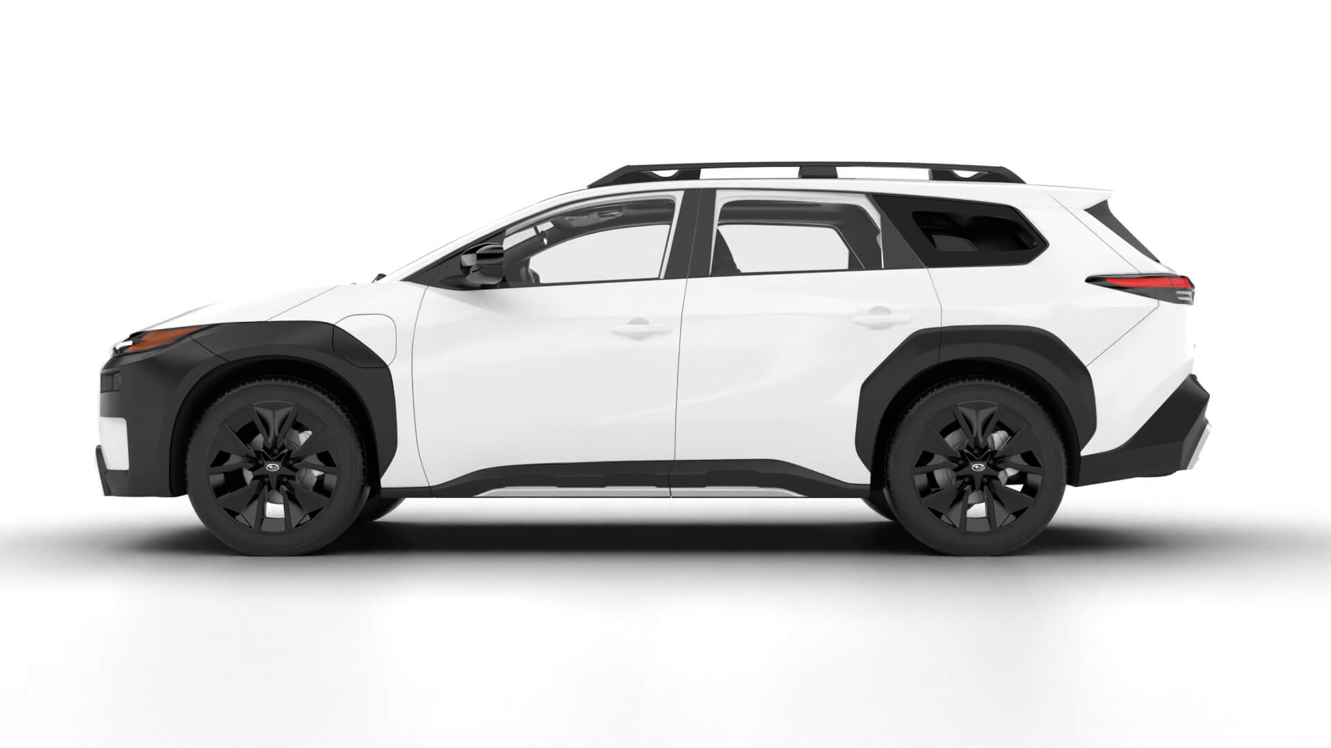 Subaru Trailseeker Premium 2026 3D Model