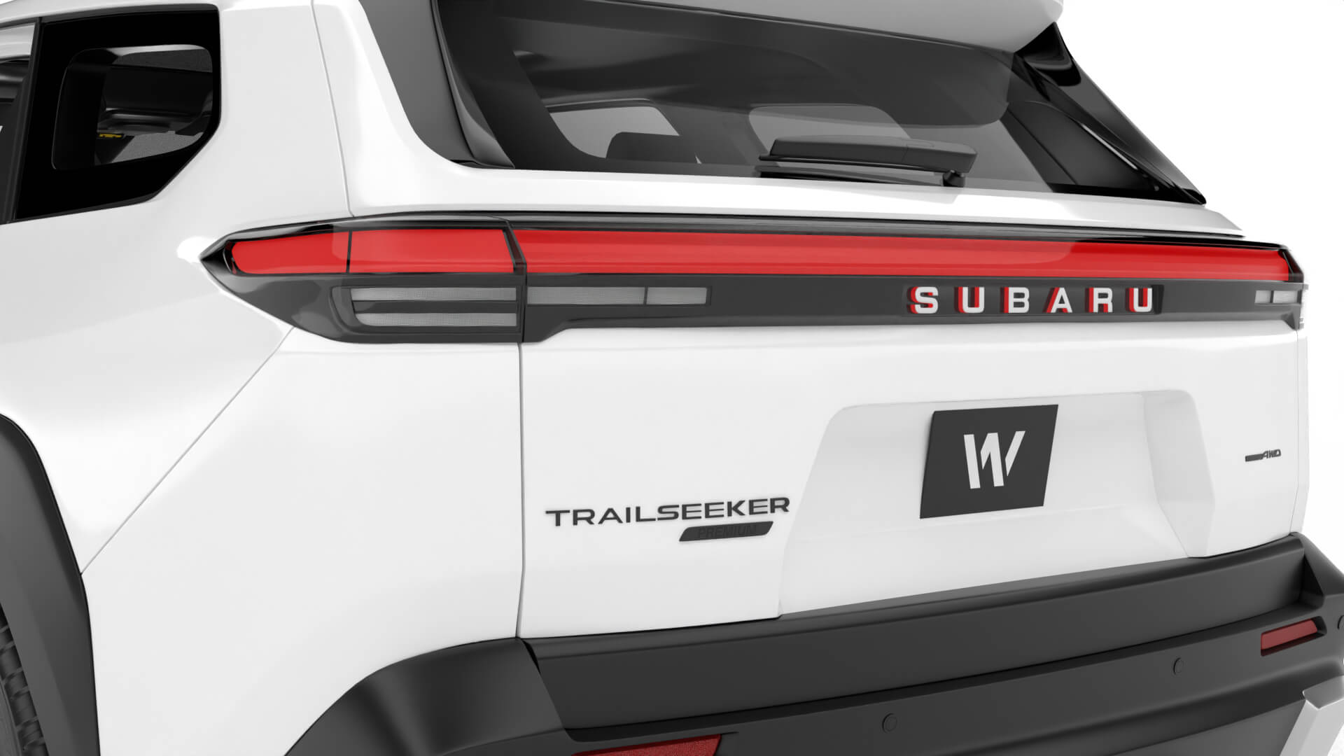 Subaru Trailseeker Premium 2026 3D Model