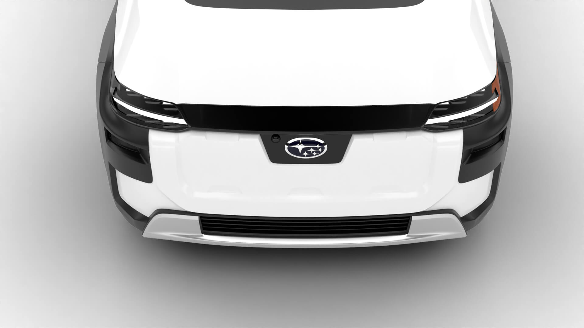 Subaru Trailseeker Premium 2026 3D Model