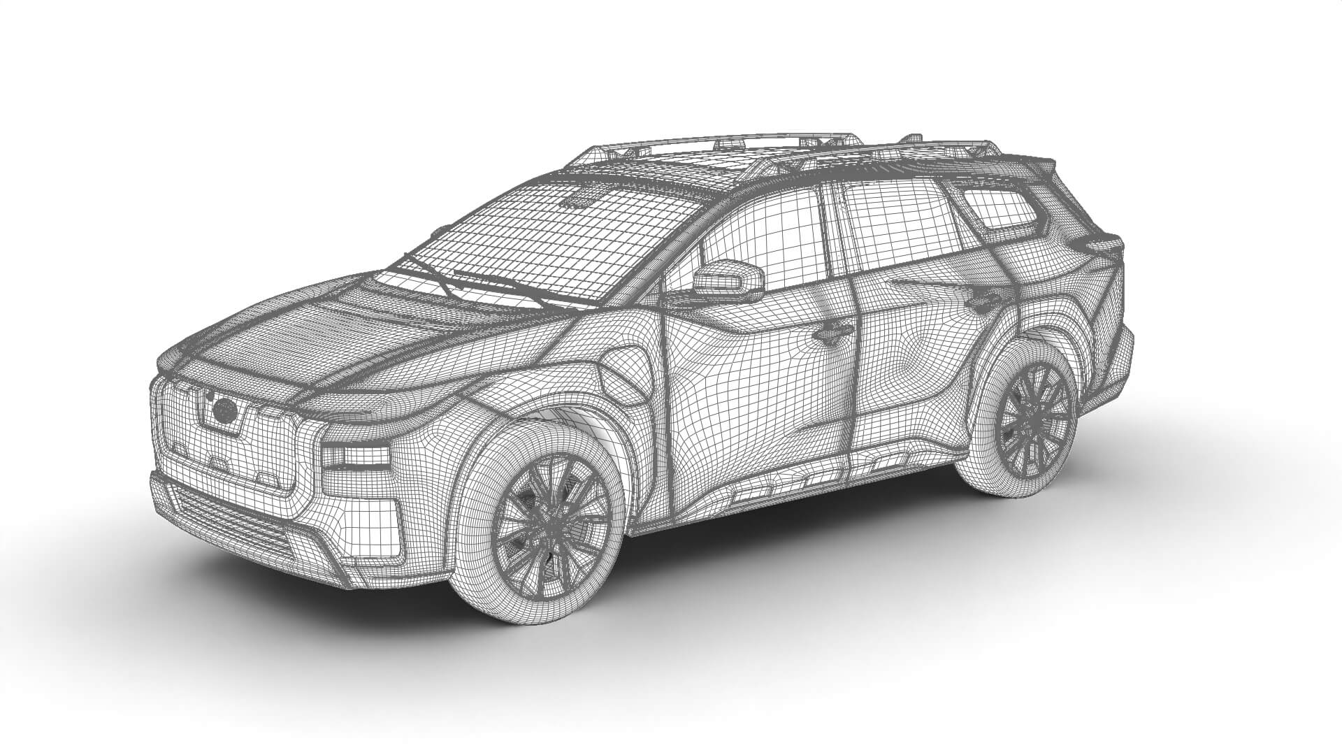 Subaru Trailseeker Premium 2026 3D Model