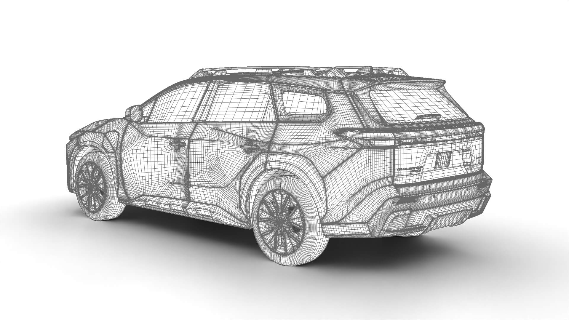 Subaru Trailseeker Premium 2026 3D Model