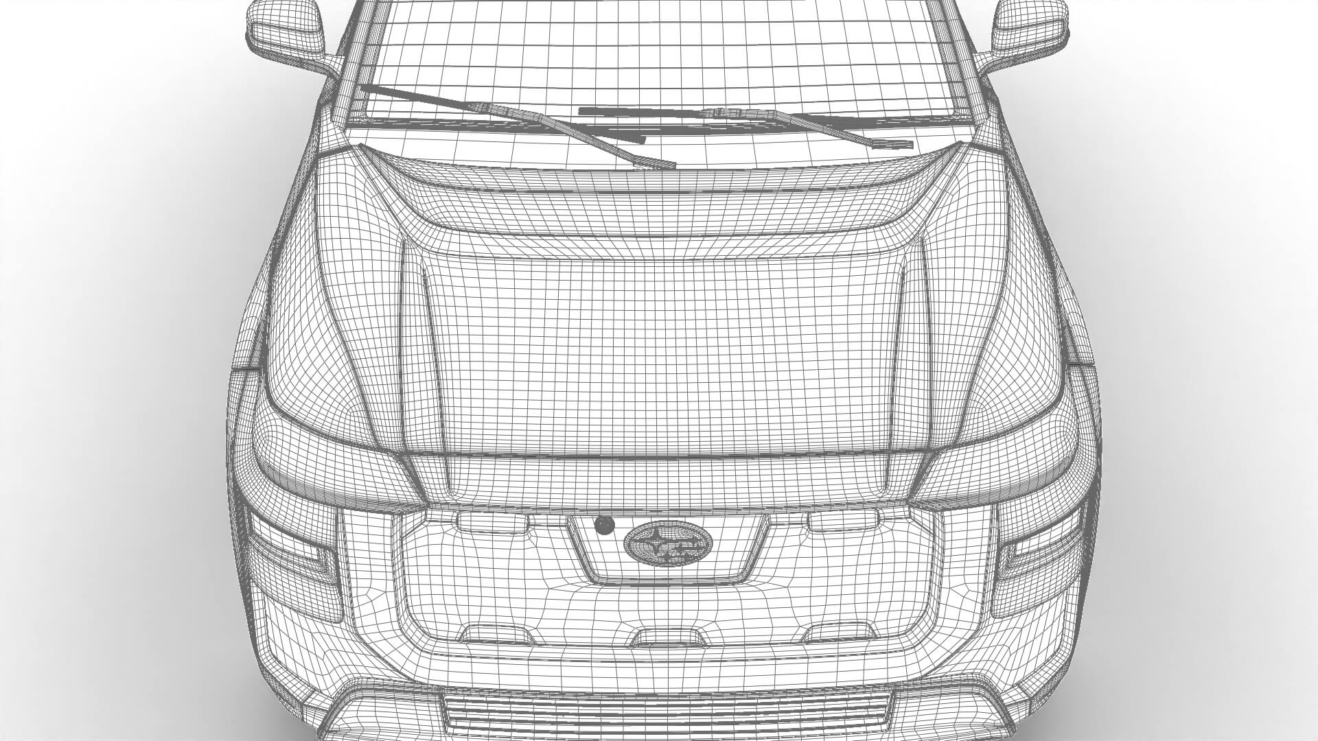 Subaru Trailseeker Premium 2026 3D Model