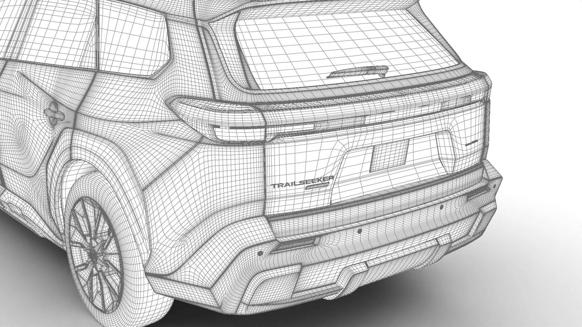 Subaru Trailseeker Premium 2026 3D Model