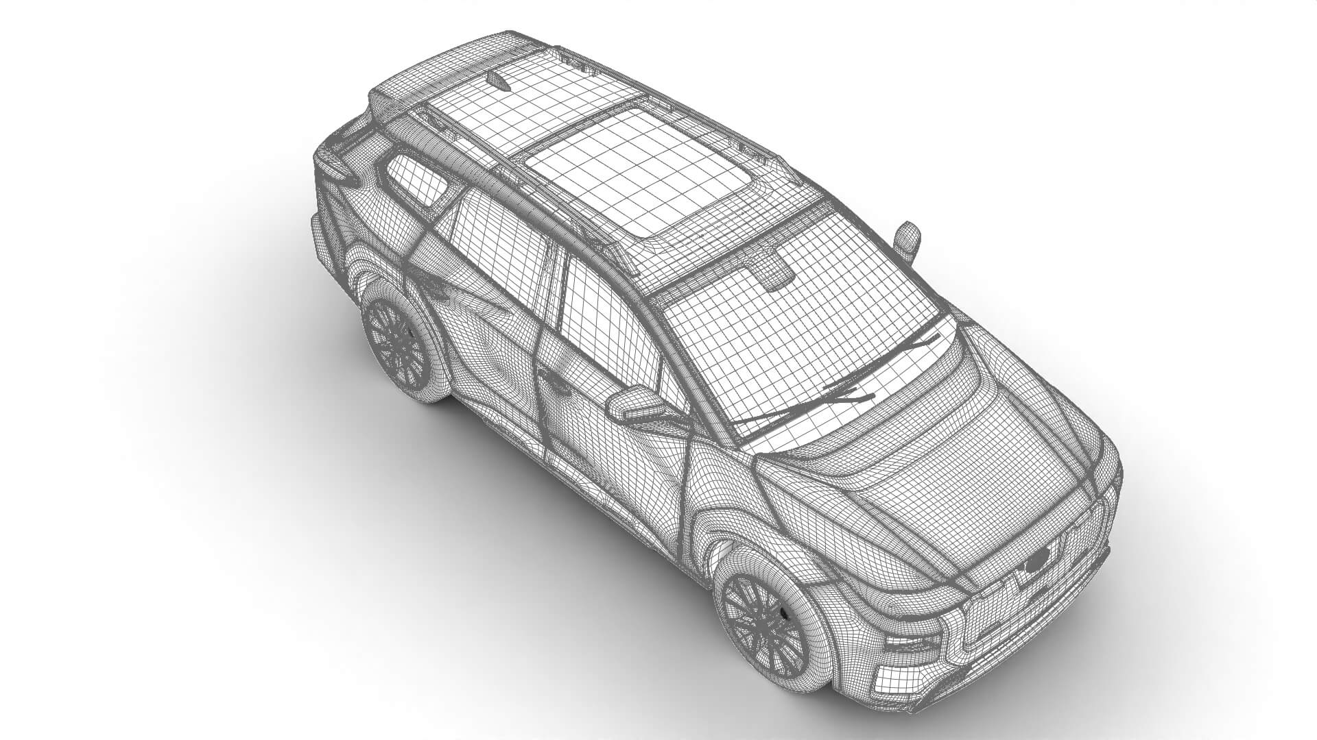 Subaru Trailseeker Premium 2026 3D Model